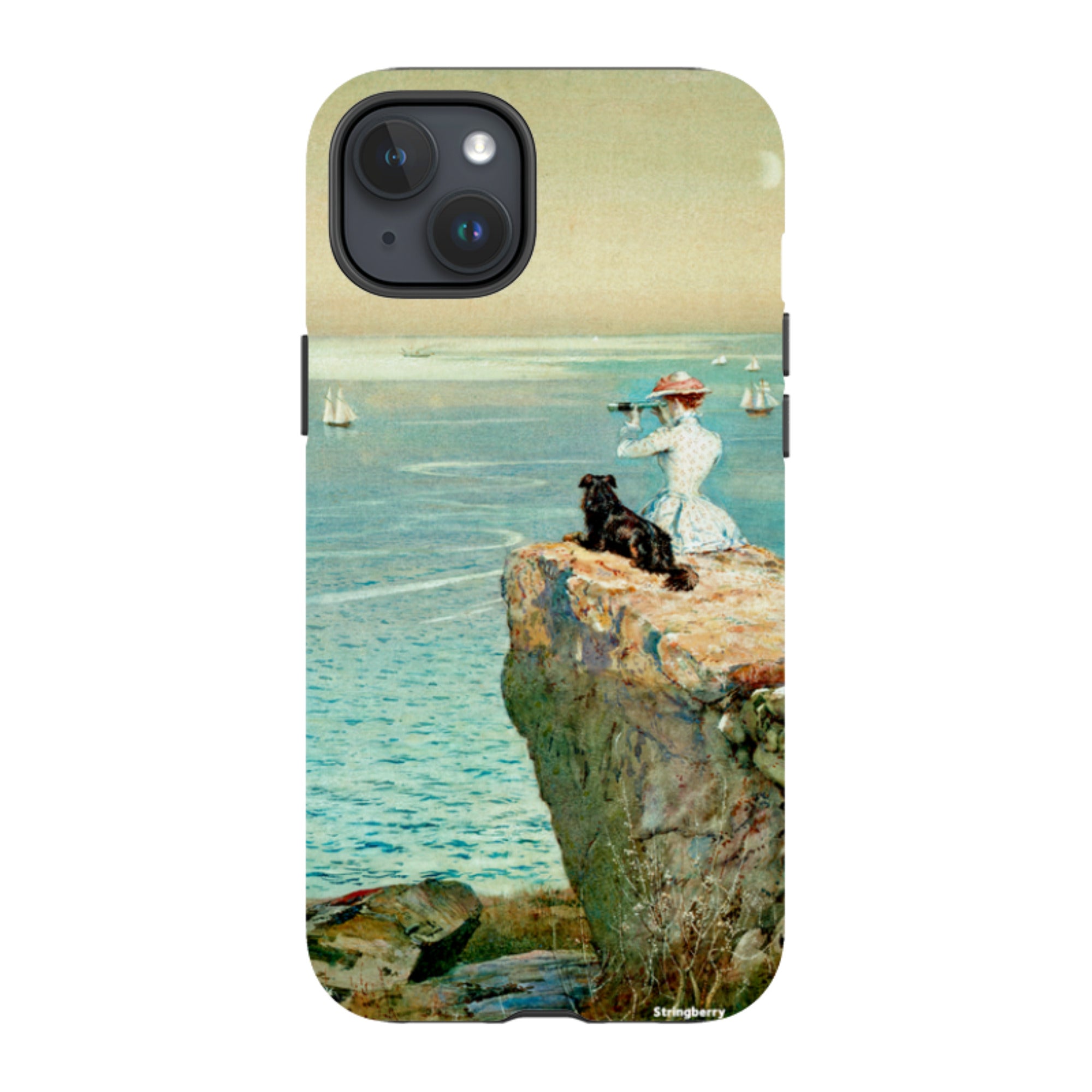 iPhone Tough Case - Sight Seeing By Heritage