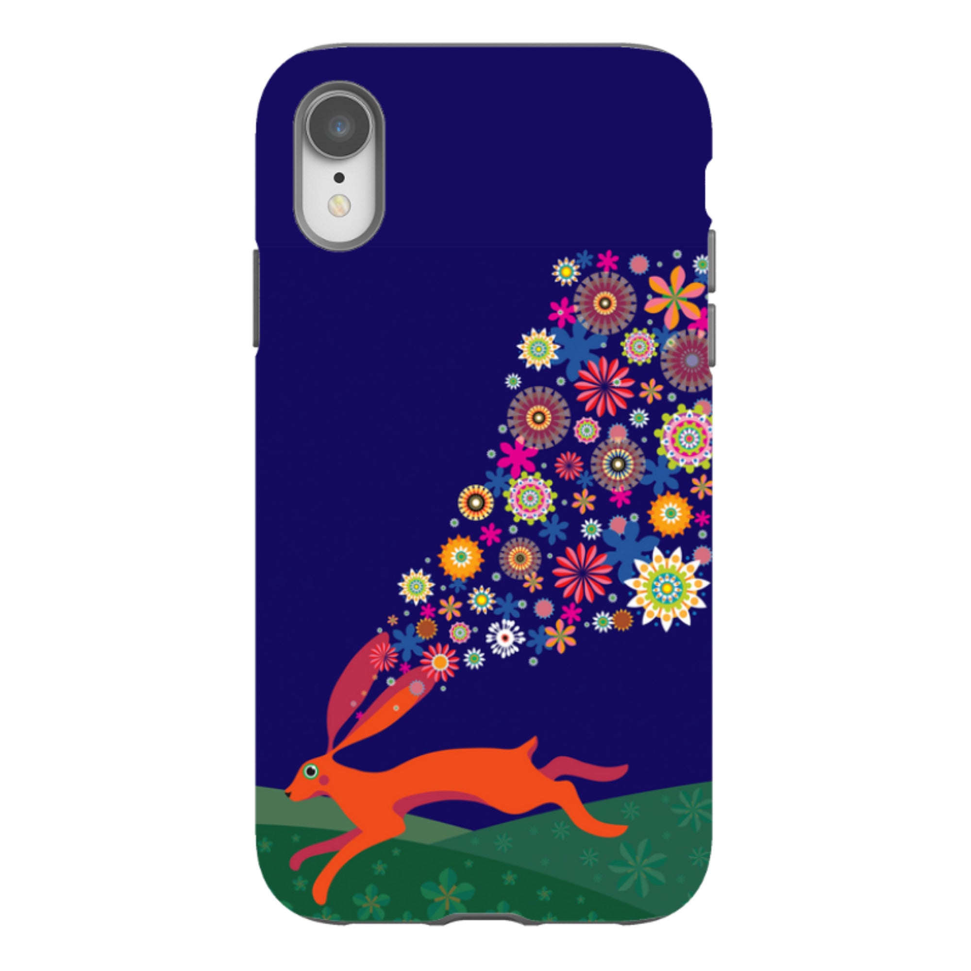 iPhone Tough Case - Hare Magic By Patternistas