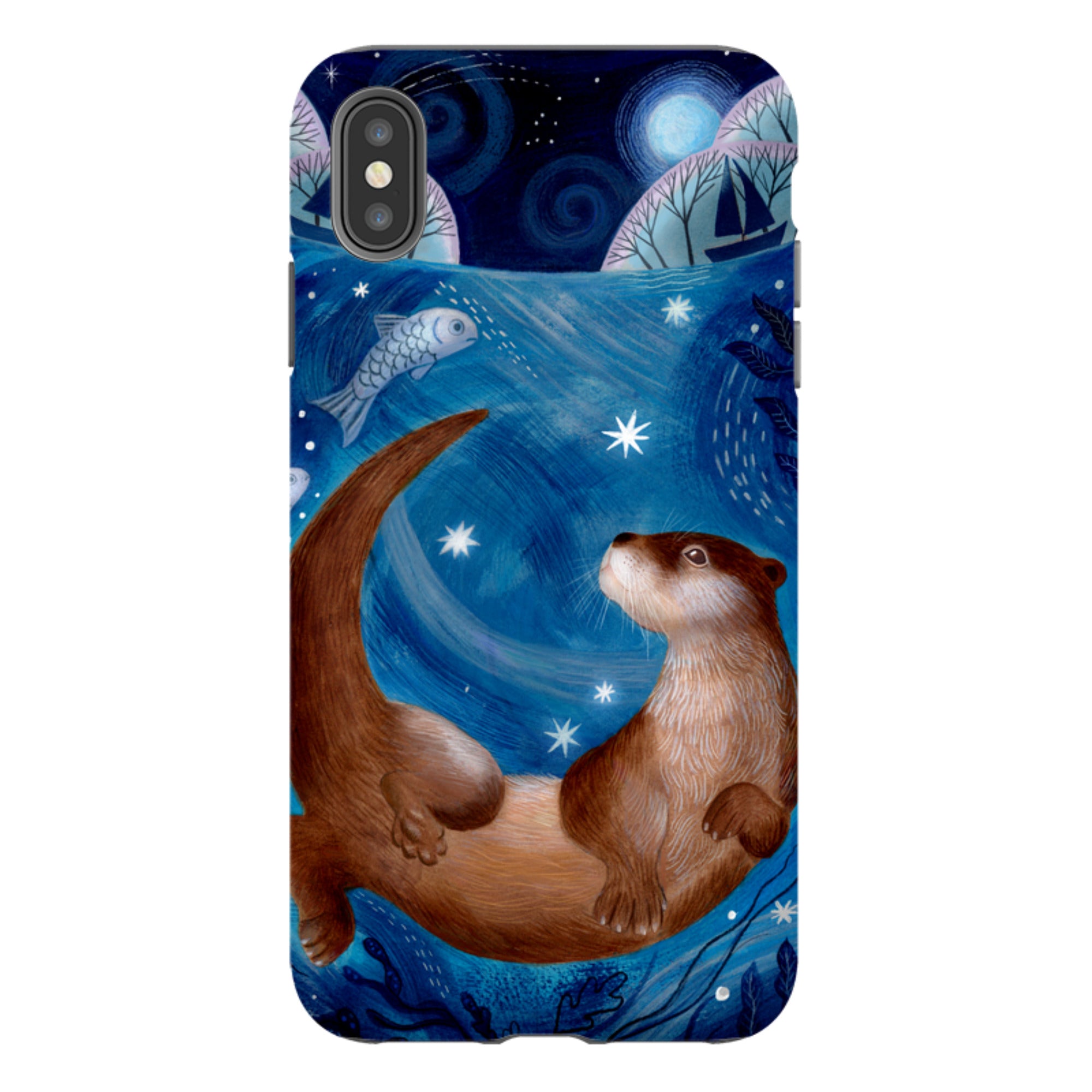 iPhone Tough Case - Otter By Bex Parkin
