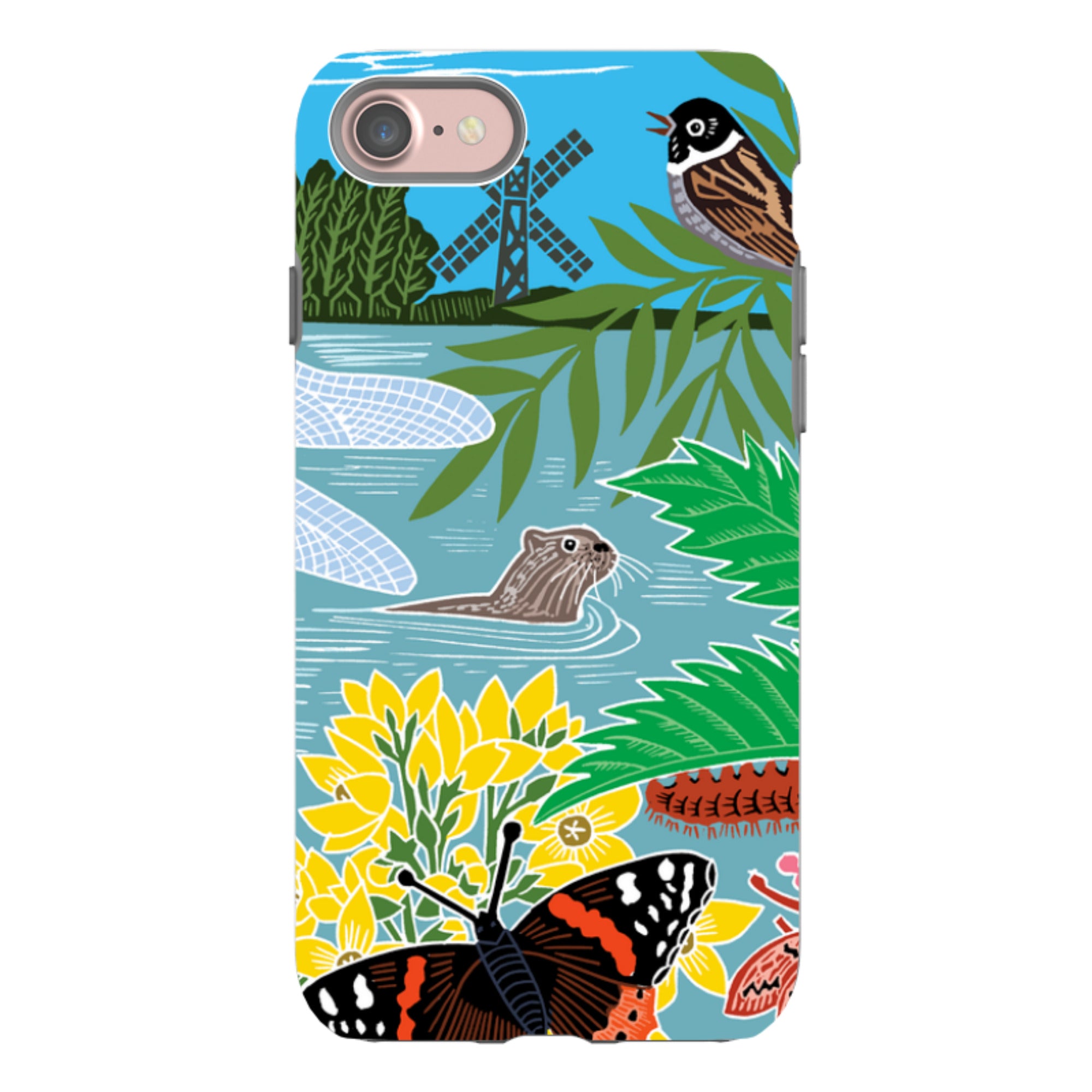 iPhone Tough Case - Norfolk Broads By Kate Heiss
