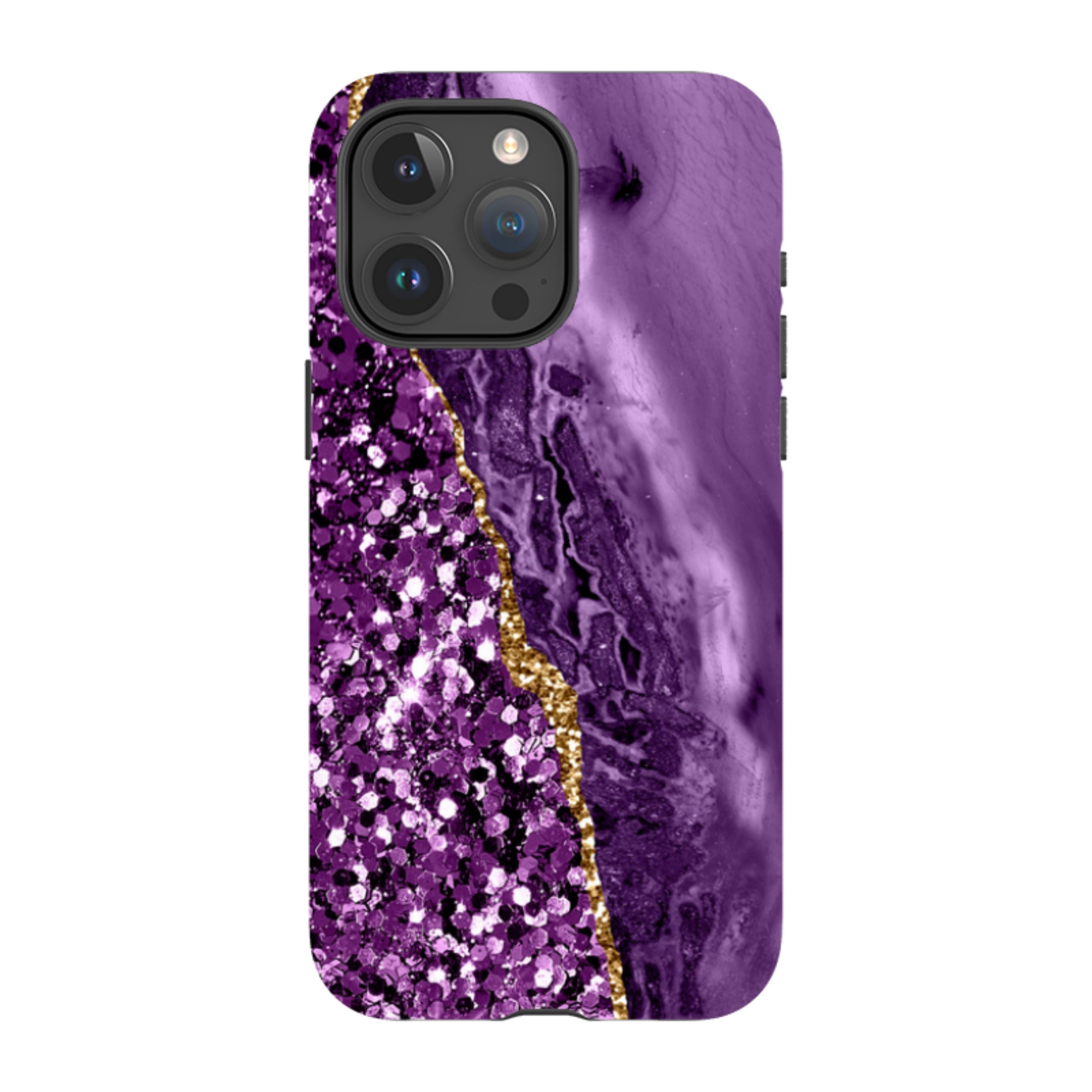 iPhone Tough Case - Verde (case does not glitter)