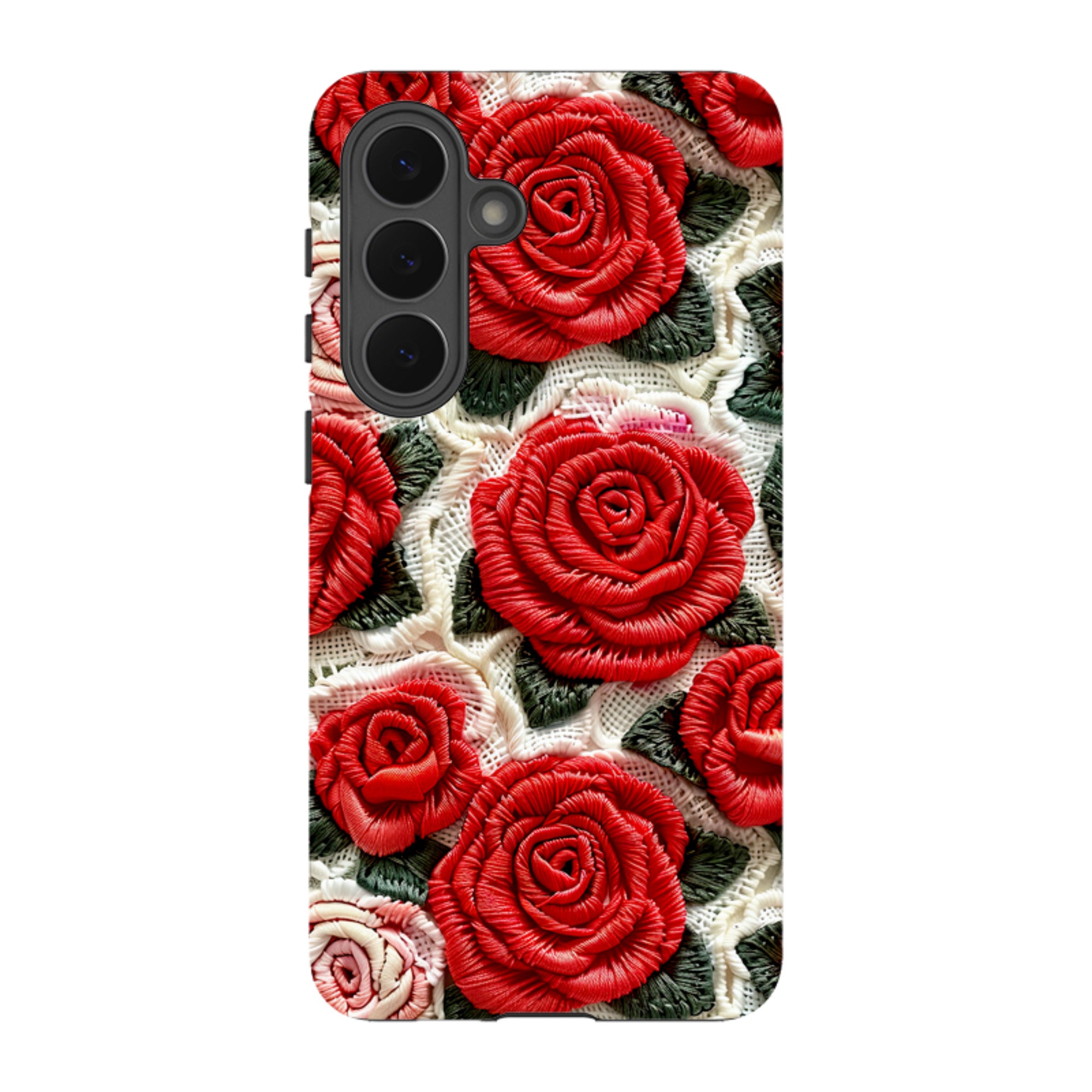 Samsung Tough Case - Light Roses II