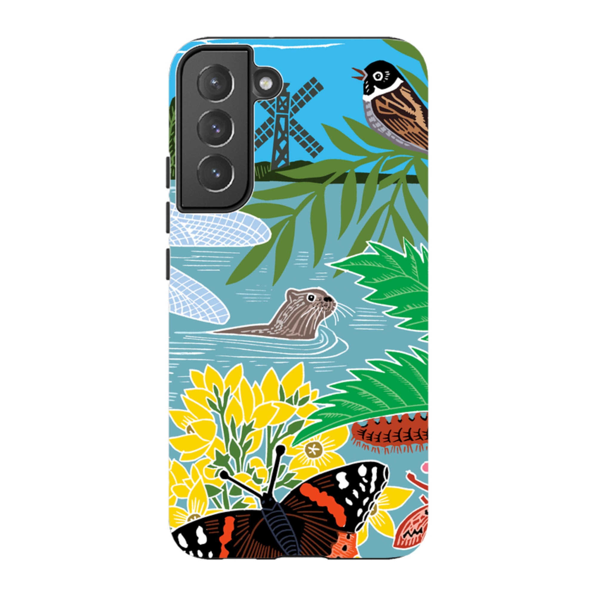 Samsung Tough Case - Norfolk Broads By Kate Heiss