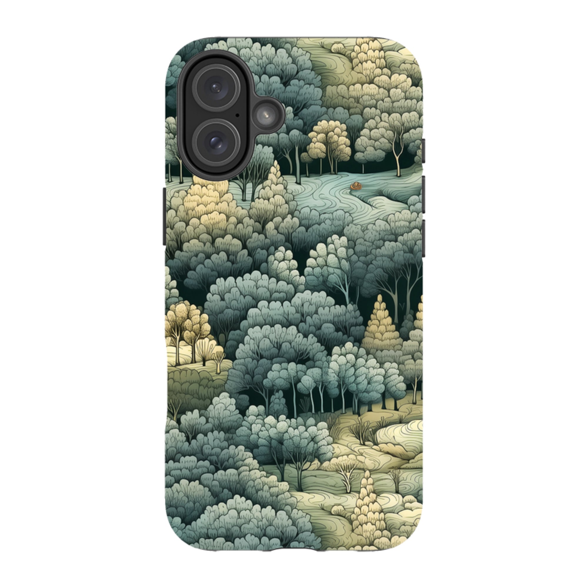 iPhone MagSafe Tough Case - Countryscapes IV