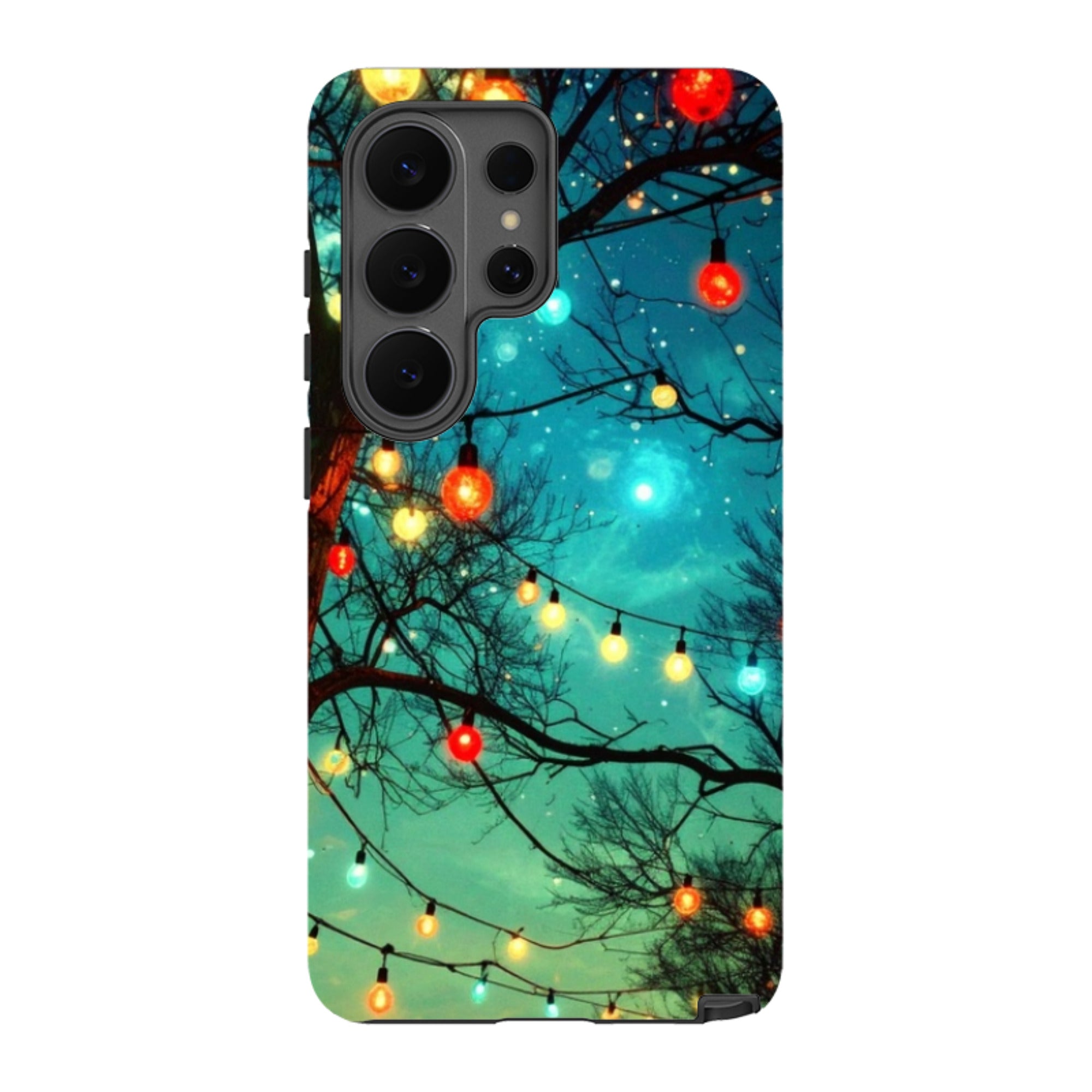 Samsung Tough  Case - Bokeh Nights