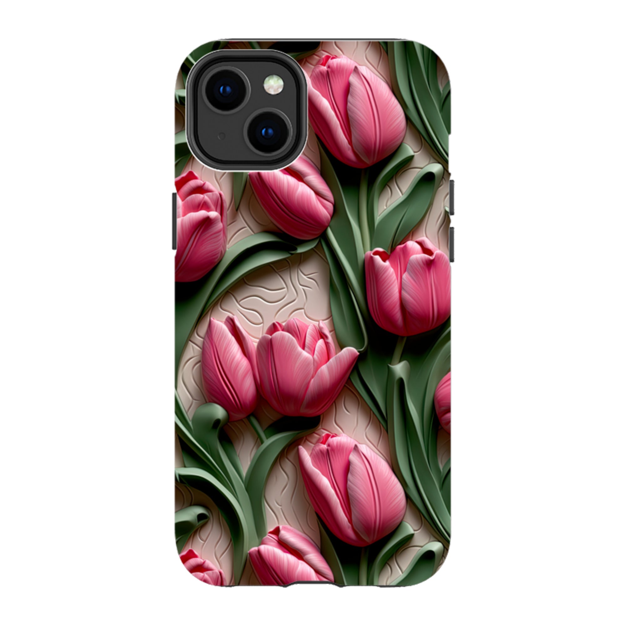iPhone MagSafe Tough Case - Schiedam Tulips