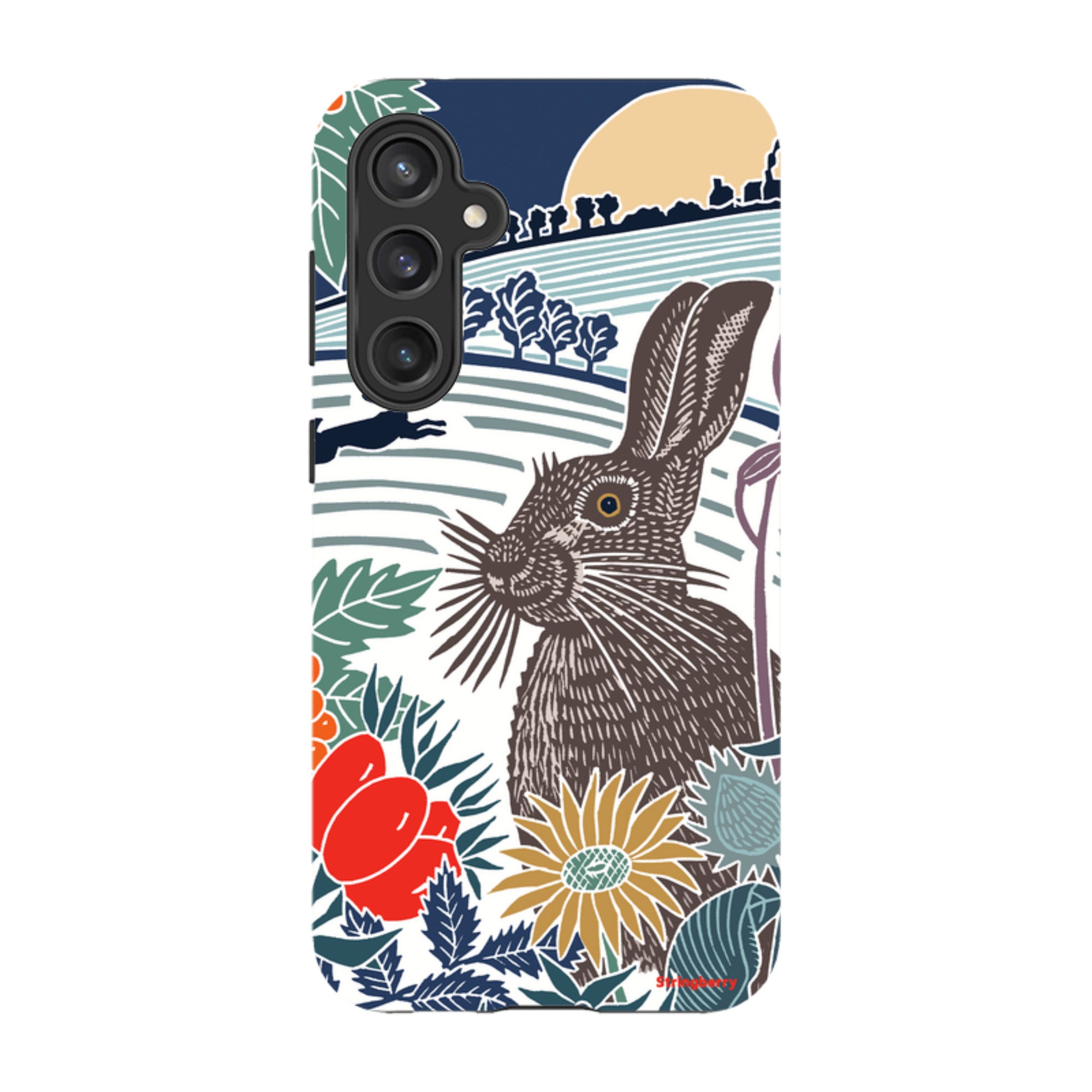 Samsung Tough Case - Winter Hare By Kate Heiss