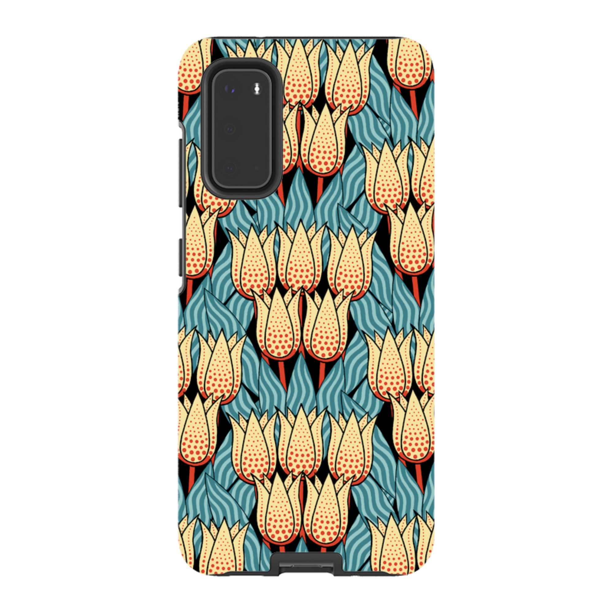 Samsung Tough Case - Spotty Tulip By Cressida Bell