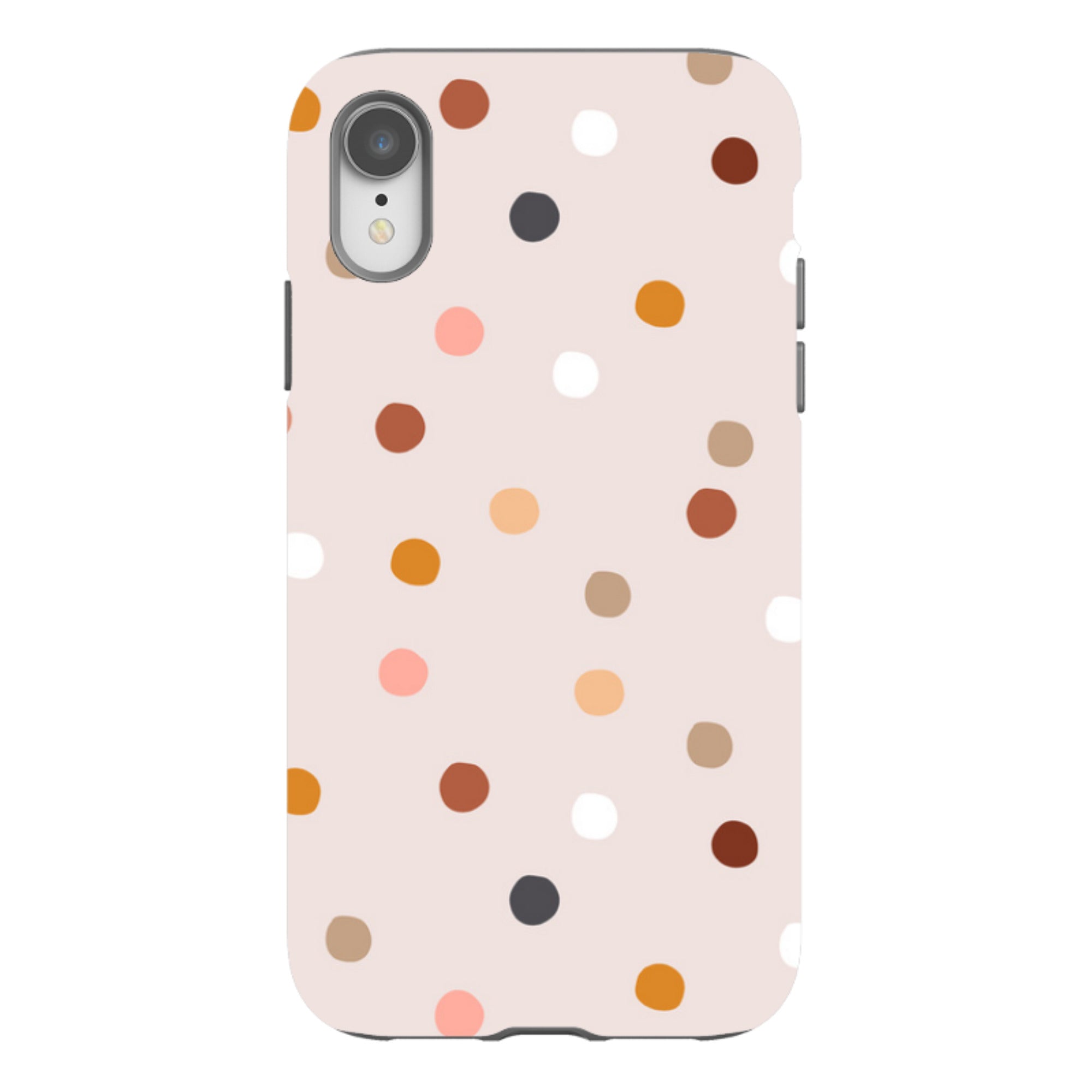 iPhone Tough Case - Xmas Drops Pale