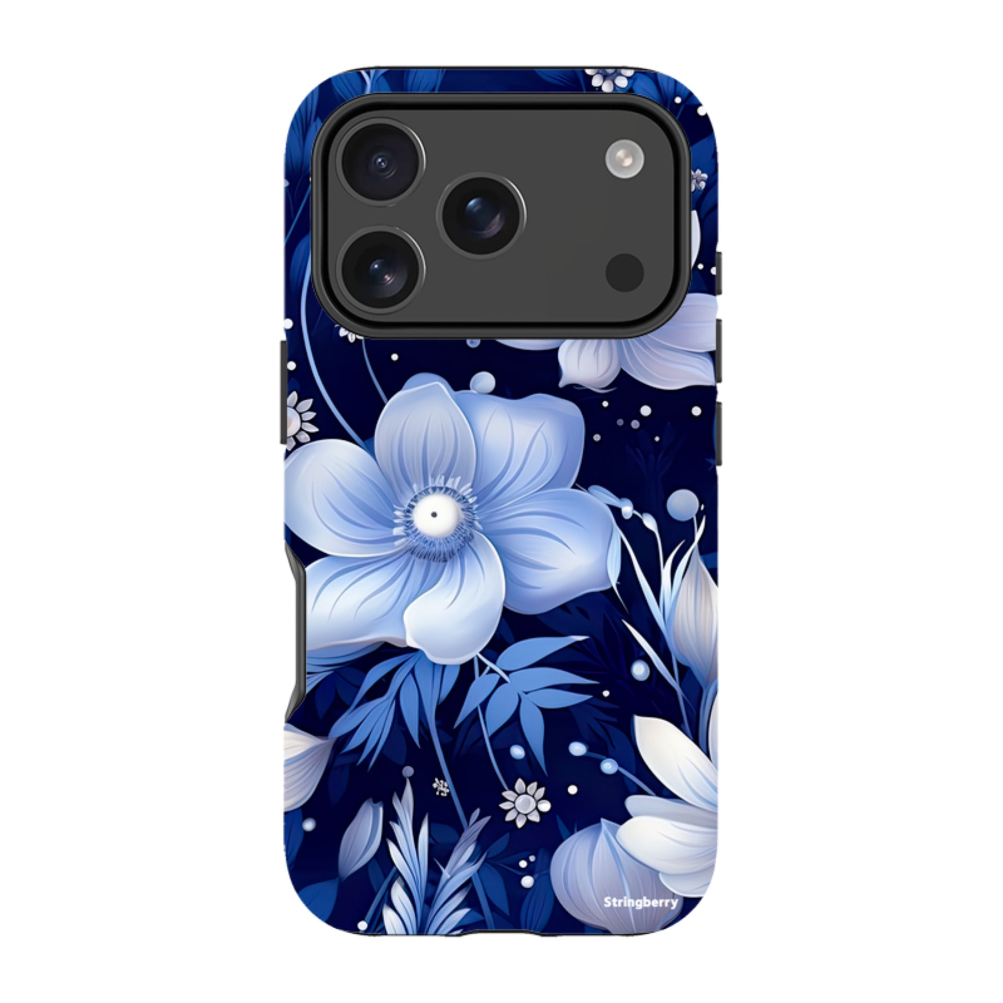 iPhone MagSafe Tough Case -  Blue Nutberry IV