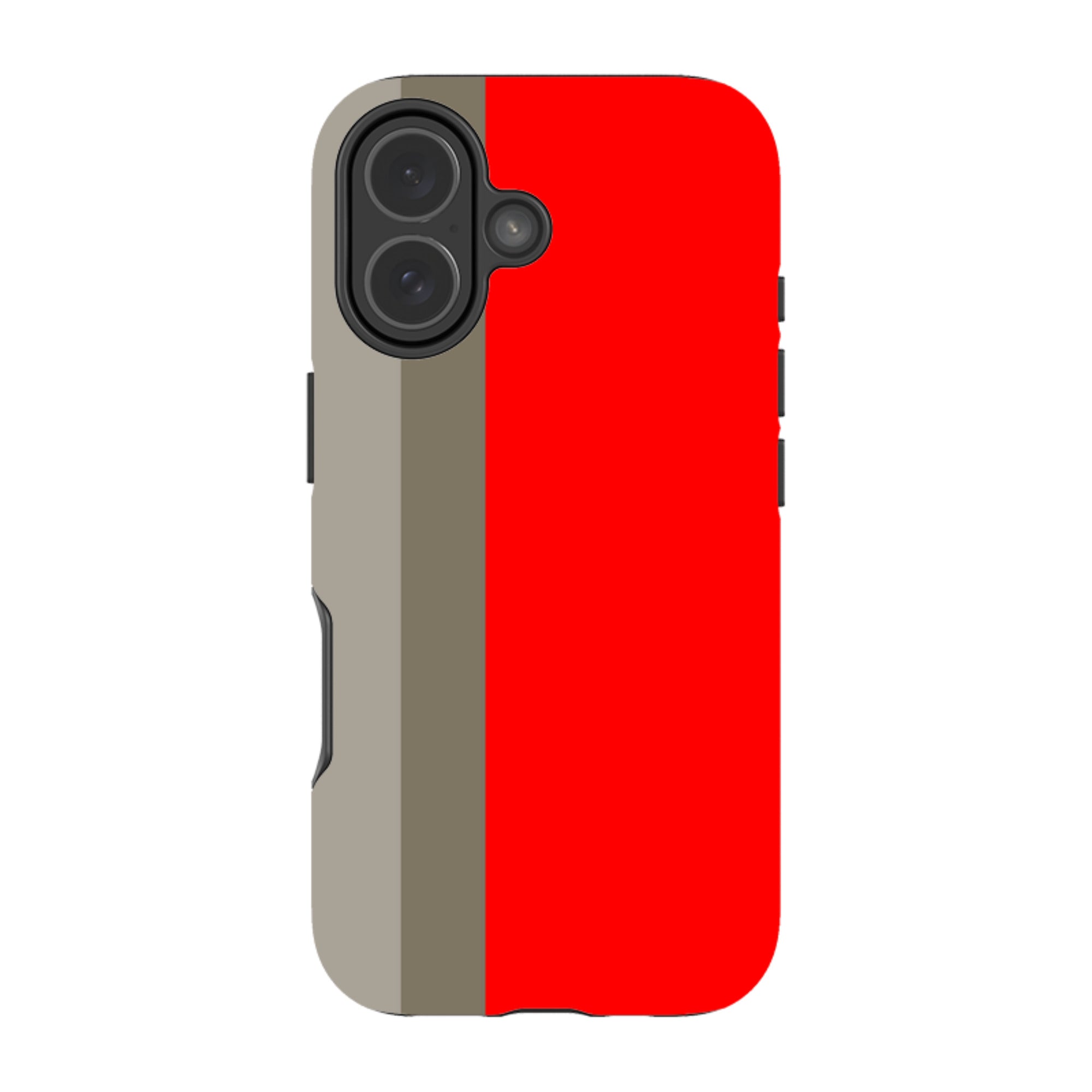 iPhone MagSafe Tough Case - Paris Chroma Stripe