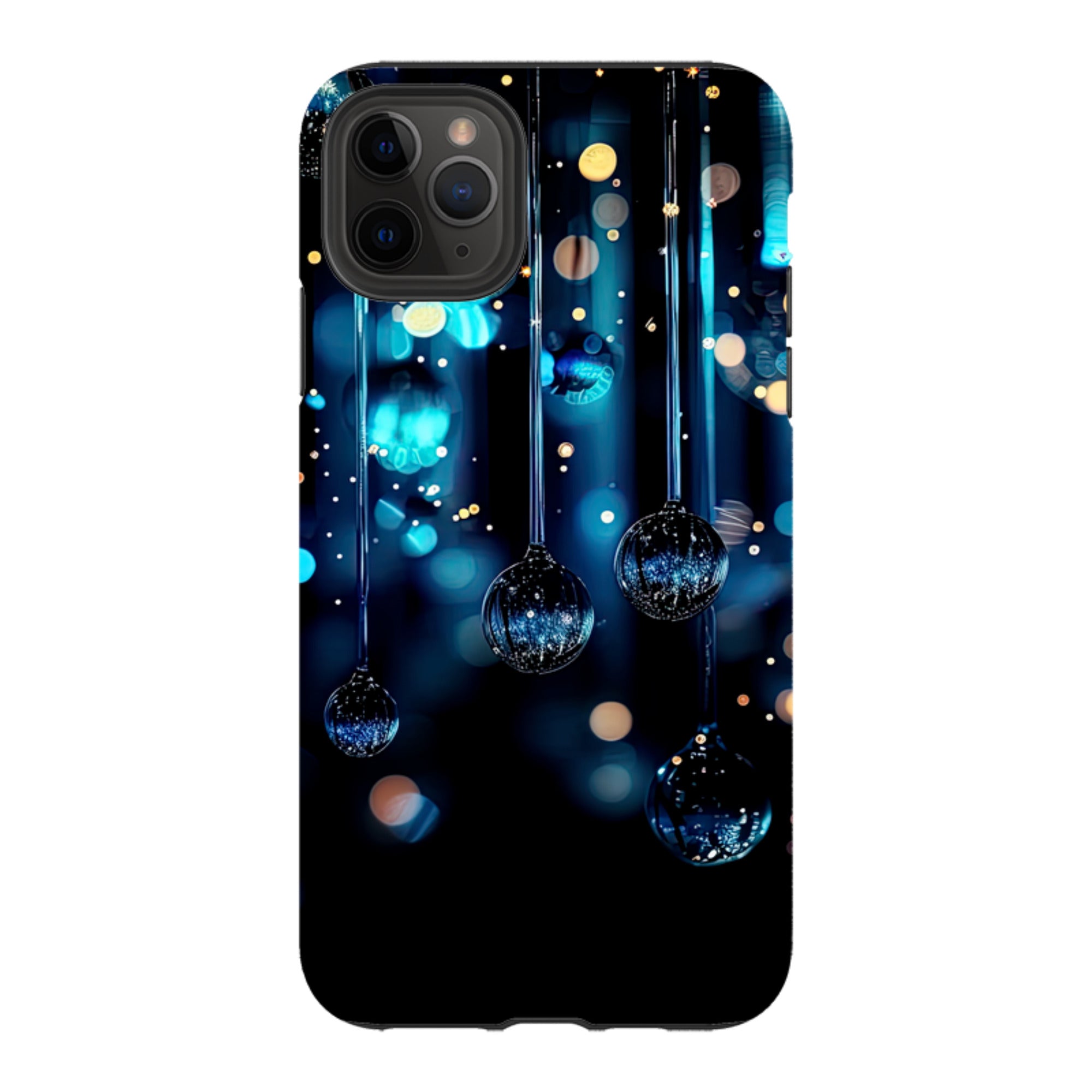iPhone Case - Blue Drips