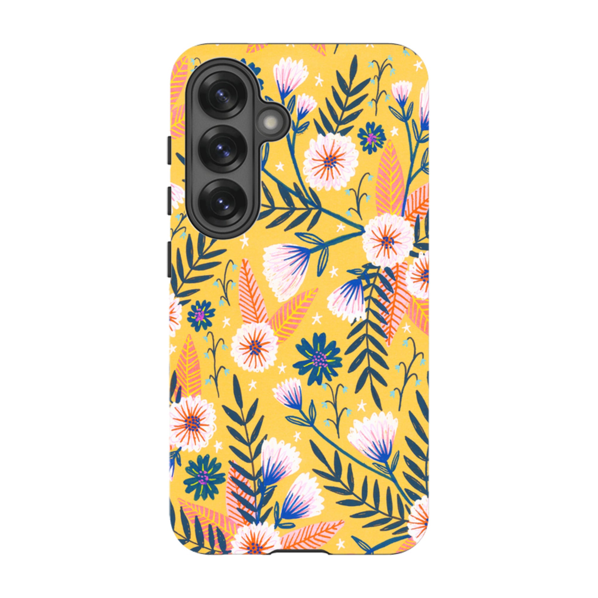 Samsung Tough Case - Summertime Garden By Lee Foster Wilson