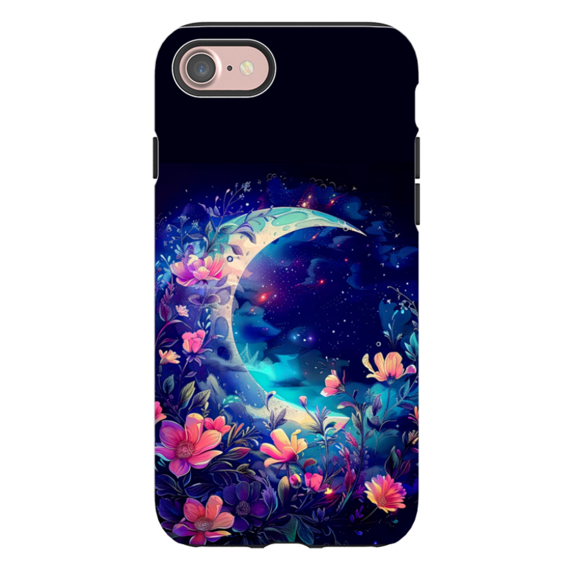 iPhone Case - Summer Moon Floral I