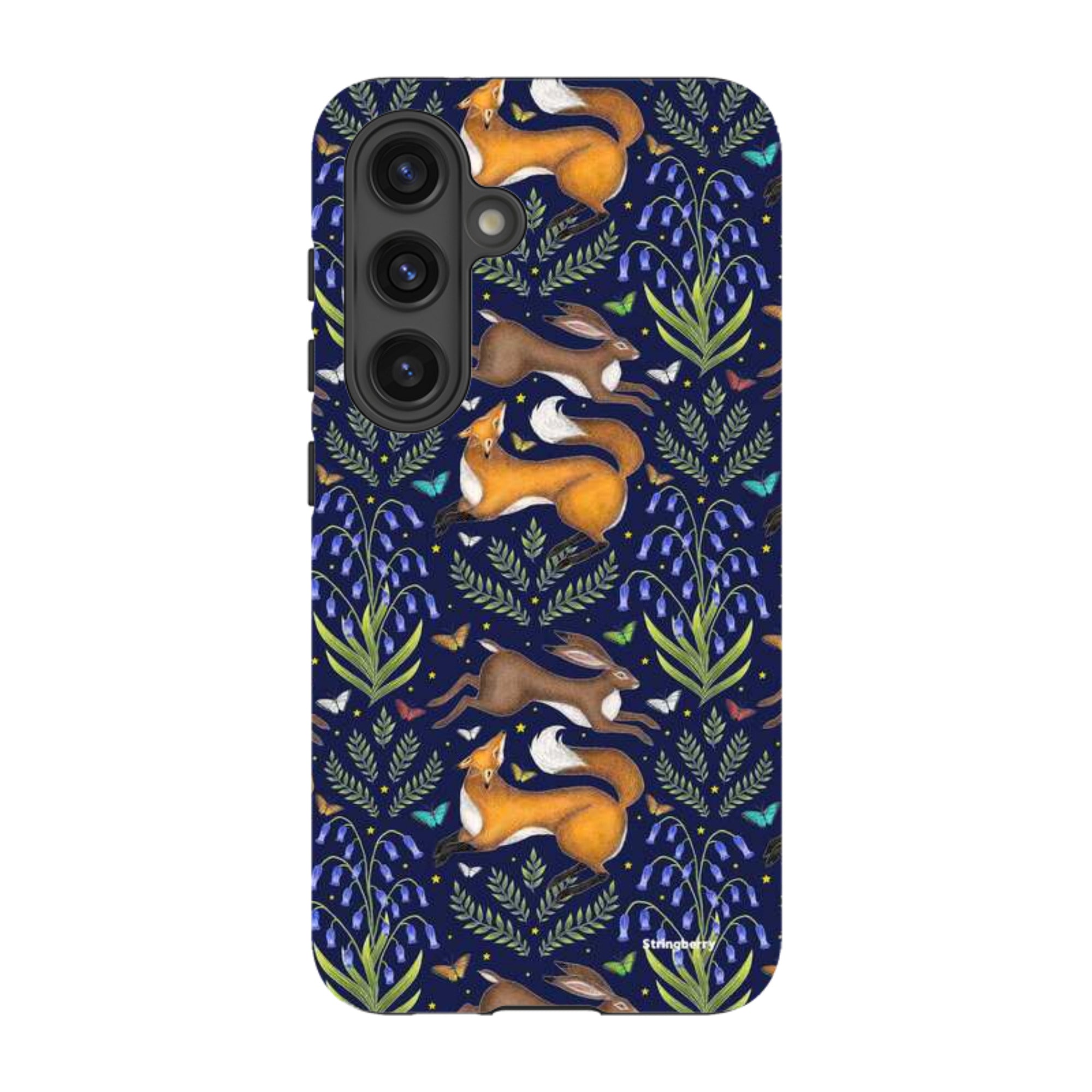 Samsung Tough Case - Fox And Hare By Catherine Rowe
