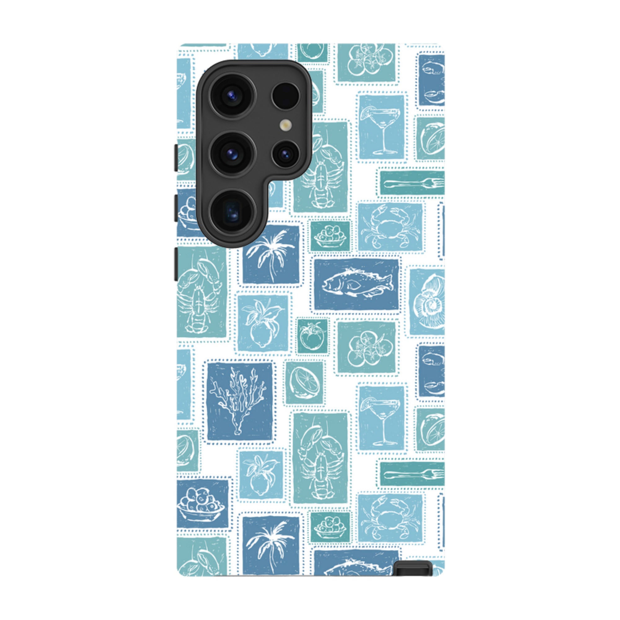 Samsung Tough Case - Seafood and Sangria II