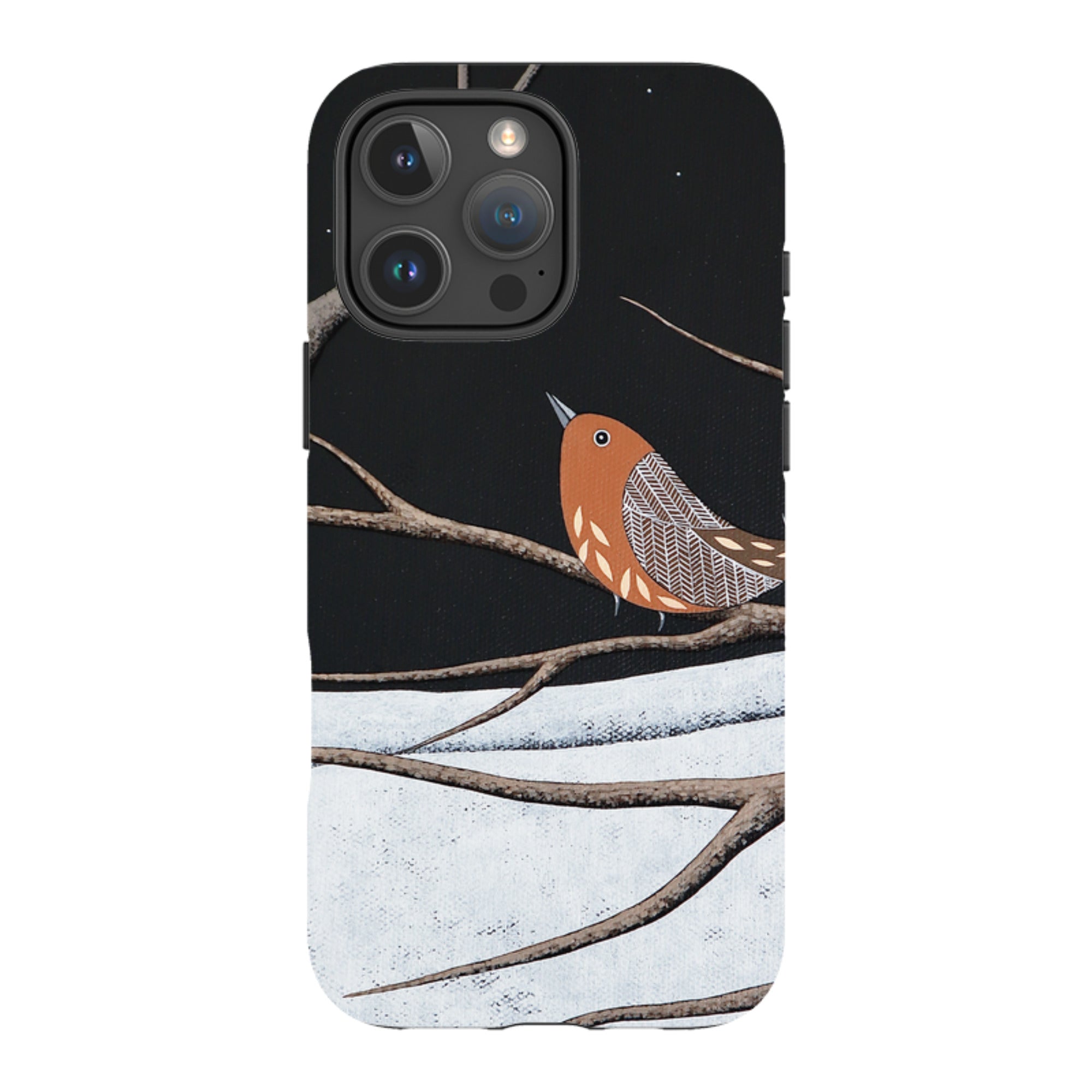 iPhone MagSafe Tough Case -  The Depths Of Winter By Natasha Newton