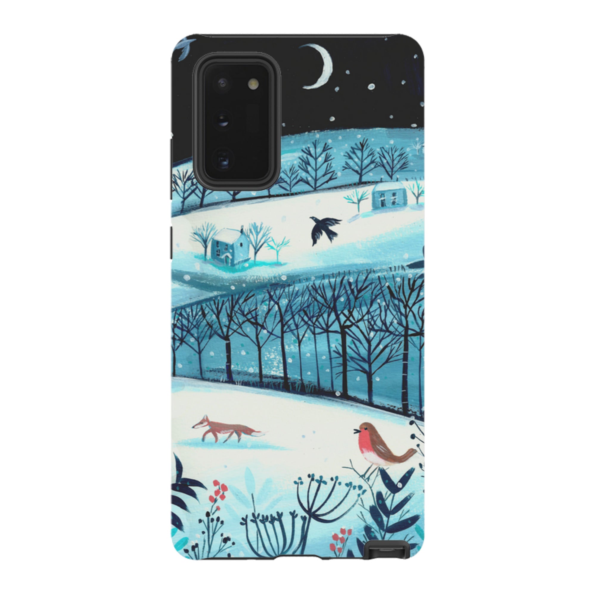 Samsung Tough Case - Winterscape-2 By Mary Stubberfield