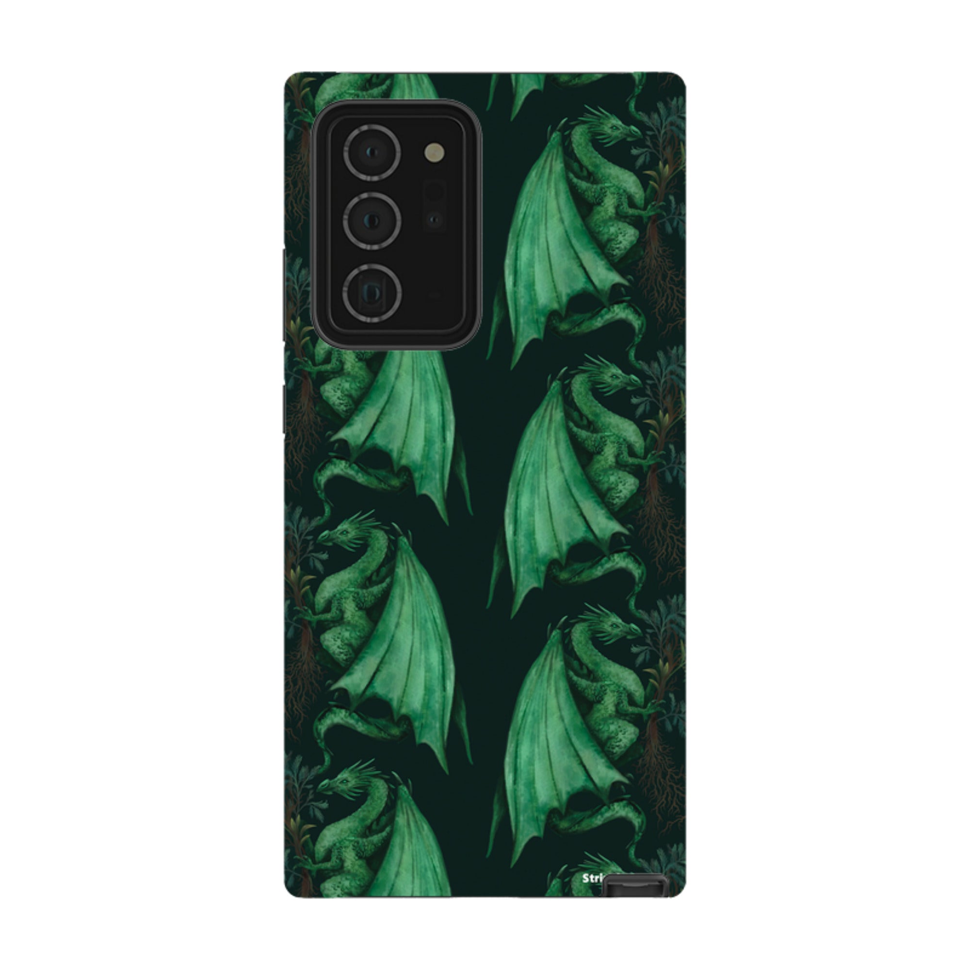 Samsung Tough Case - Arbor Dragon Pattern By Anna Stead