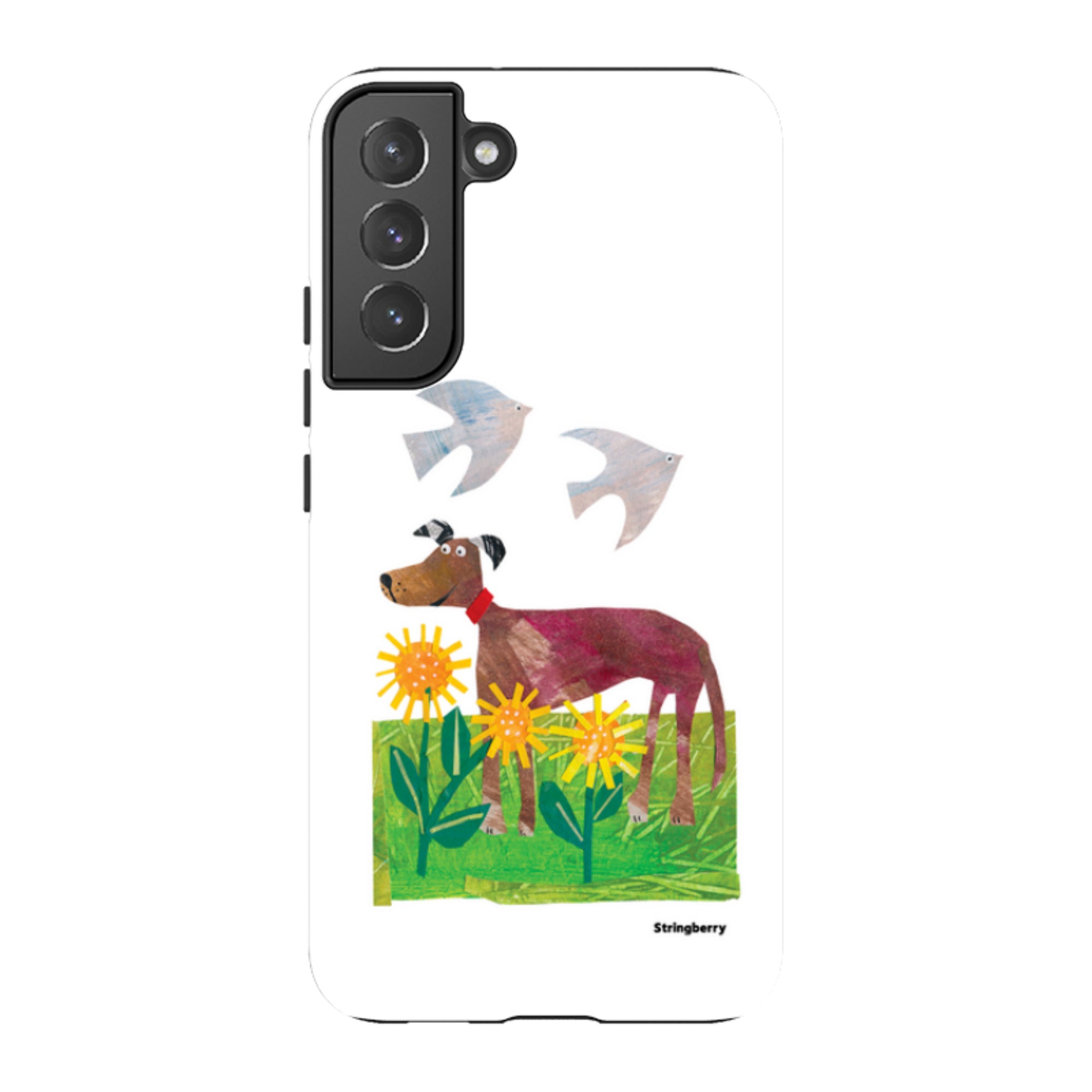 Samsung Tough Case - Days Of Dogs I By Tracey English