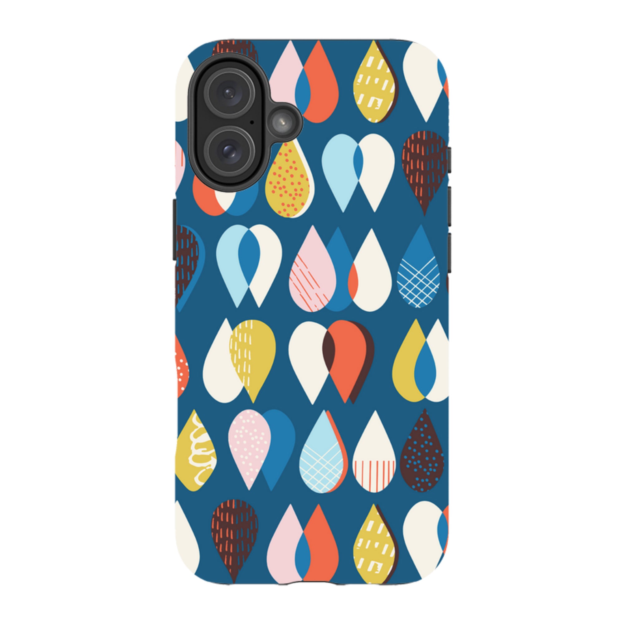 iPhone MagSafe Tough Case -  April Splash By Ali Brookes