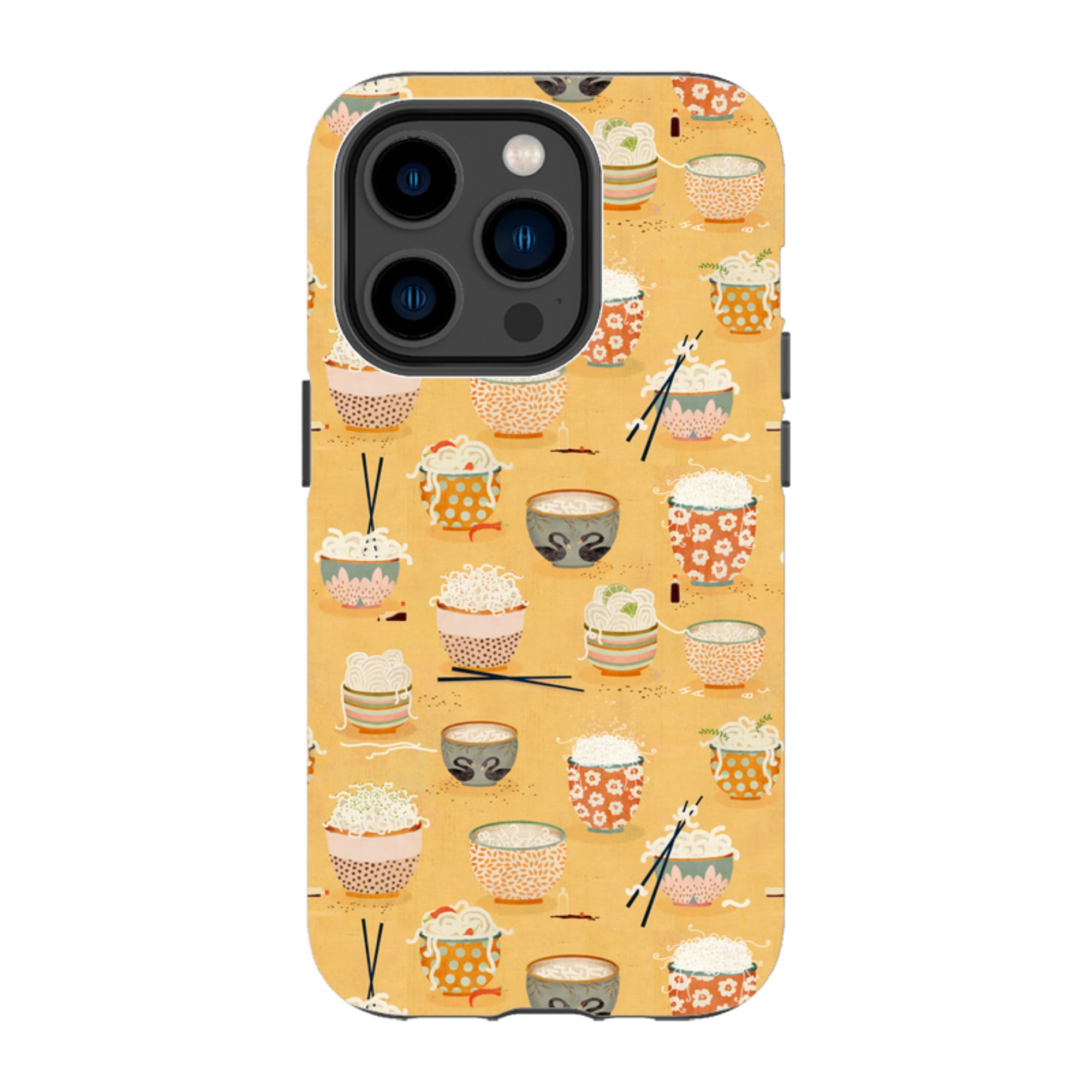 iPhone MagSafe Tough Case - Oodles Of Noodles By Katherine Quinn