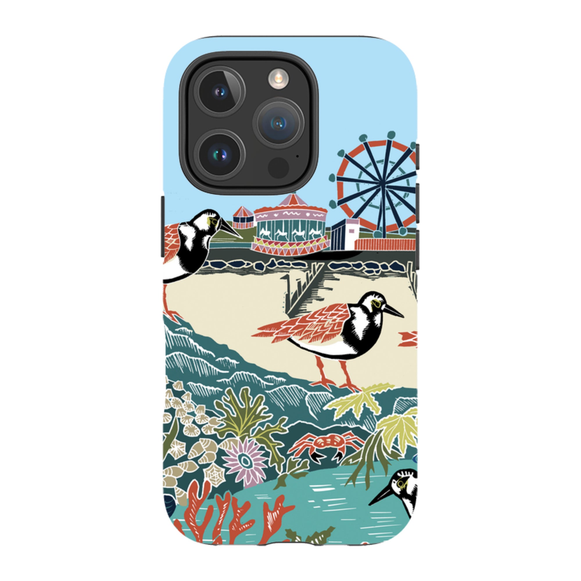 iPhone Case - Fairground By Kate Heiss