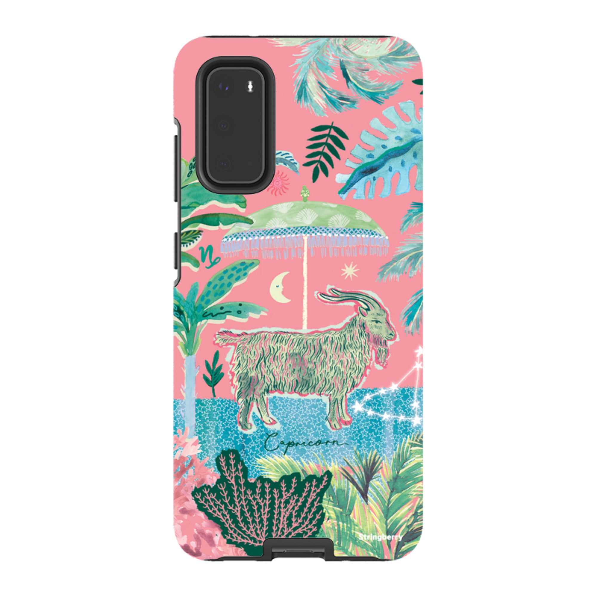 Samsung Tough Case - Capricorn By Emma Frances Grant
