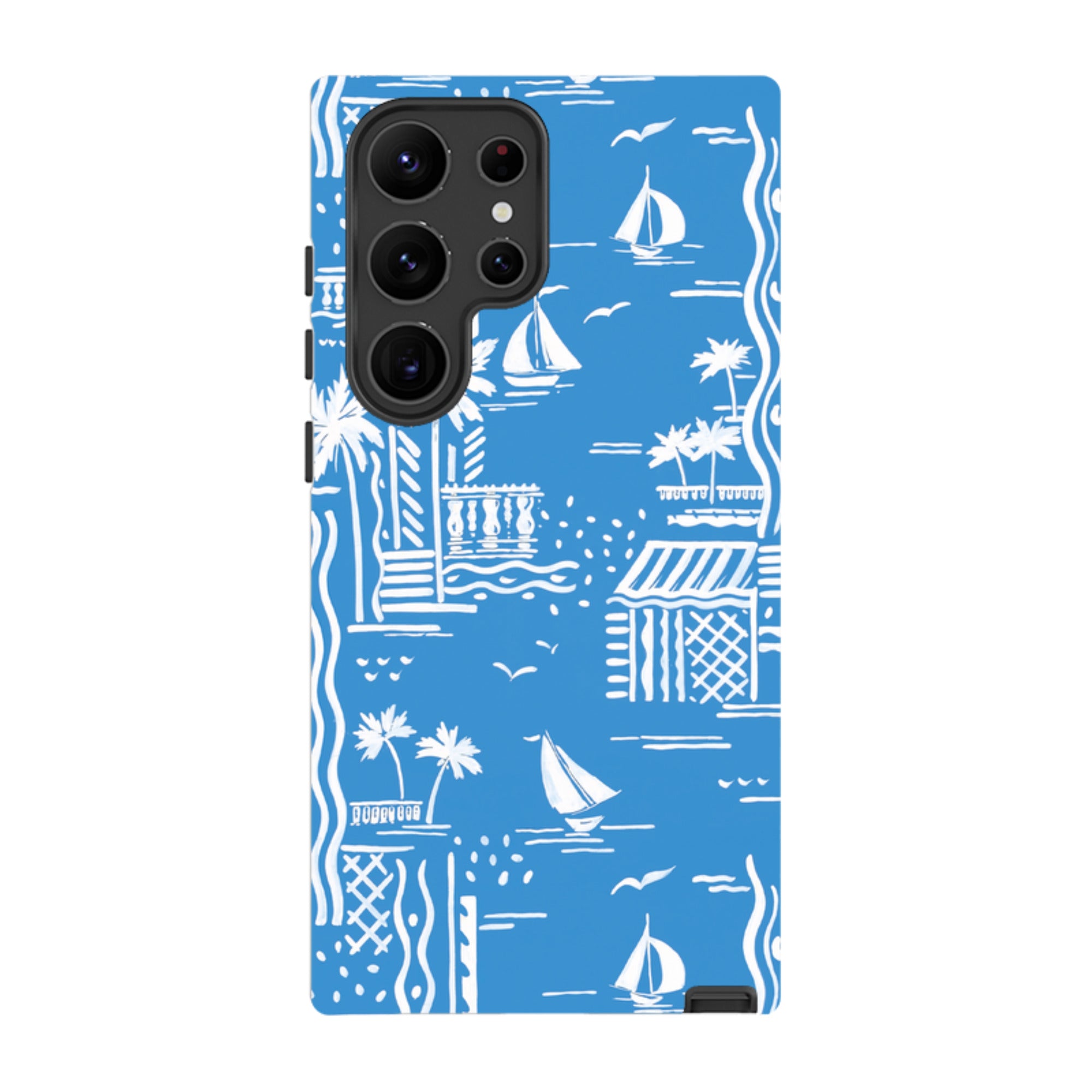 Samsung Tough Case - Cote D'Azur Boats By Sarah Campbell