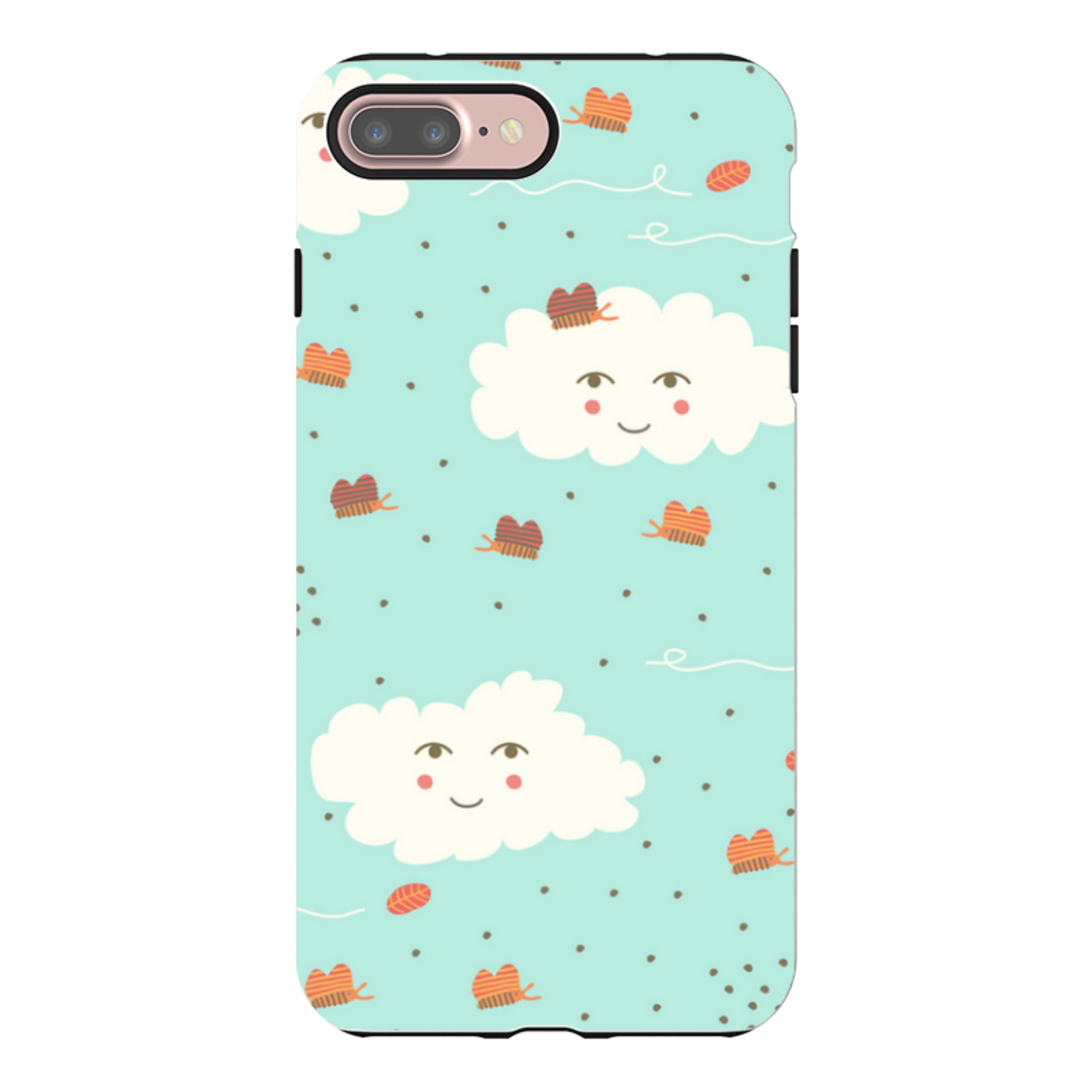 iPhone Tough Case - Clouds By Gabriela Larios