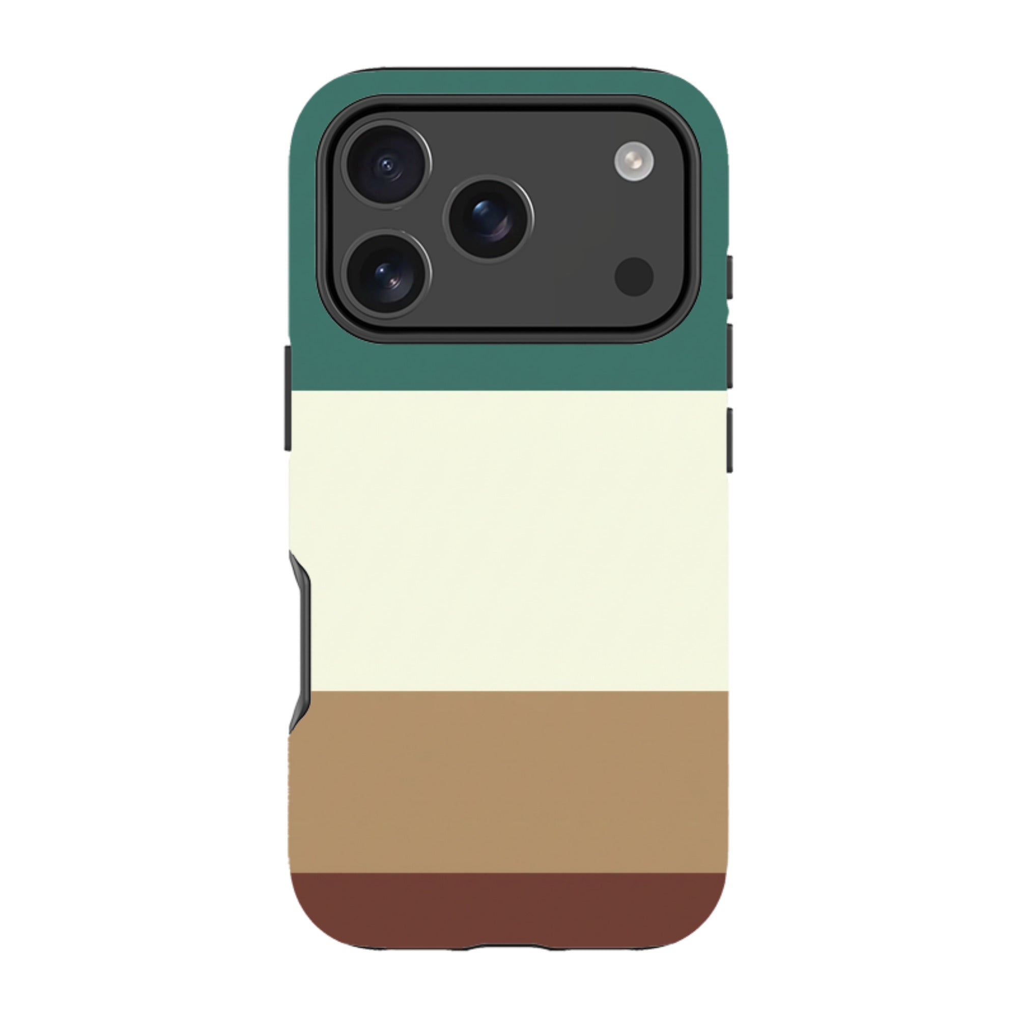 iPhone Tough Case - Dark Teal Gradient