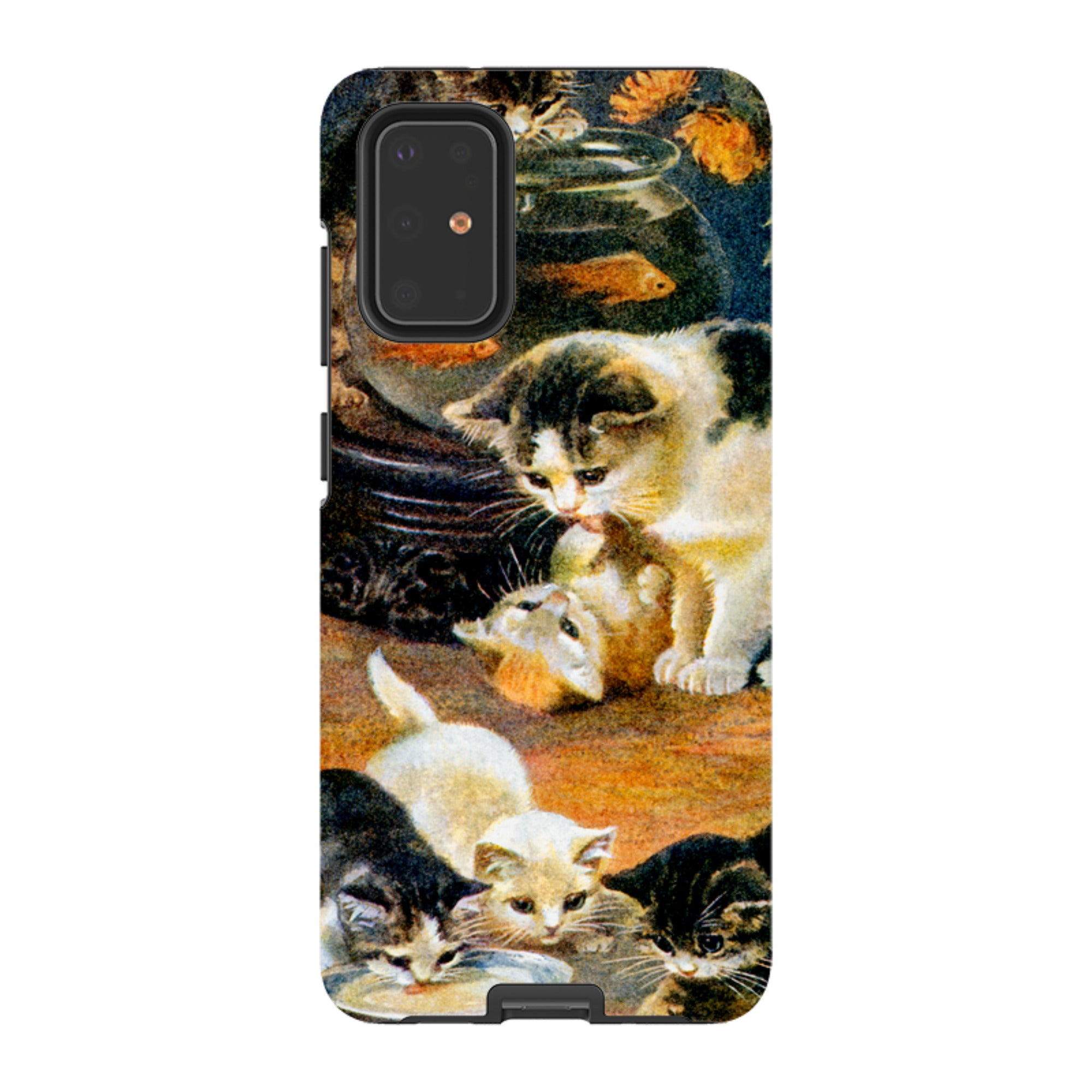 Samsung Tough Case - A Frolicsome Family By Heritage