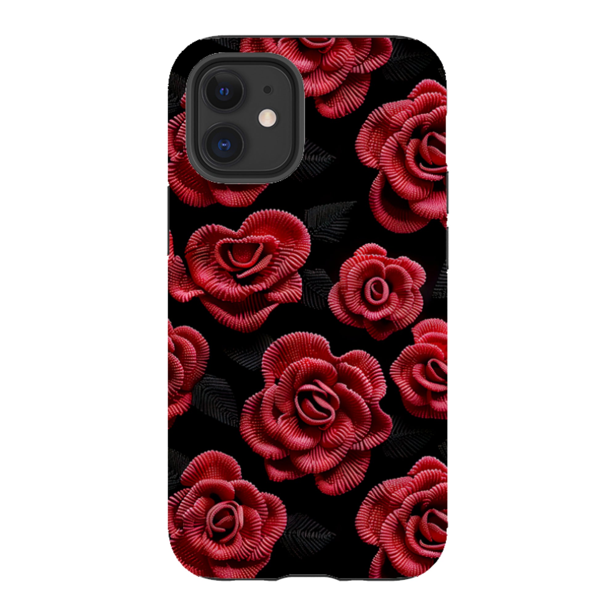 iPhone Case - Dark Roses II