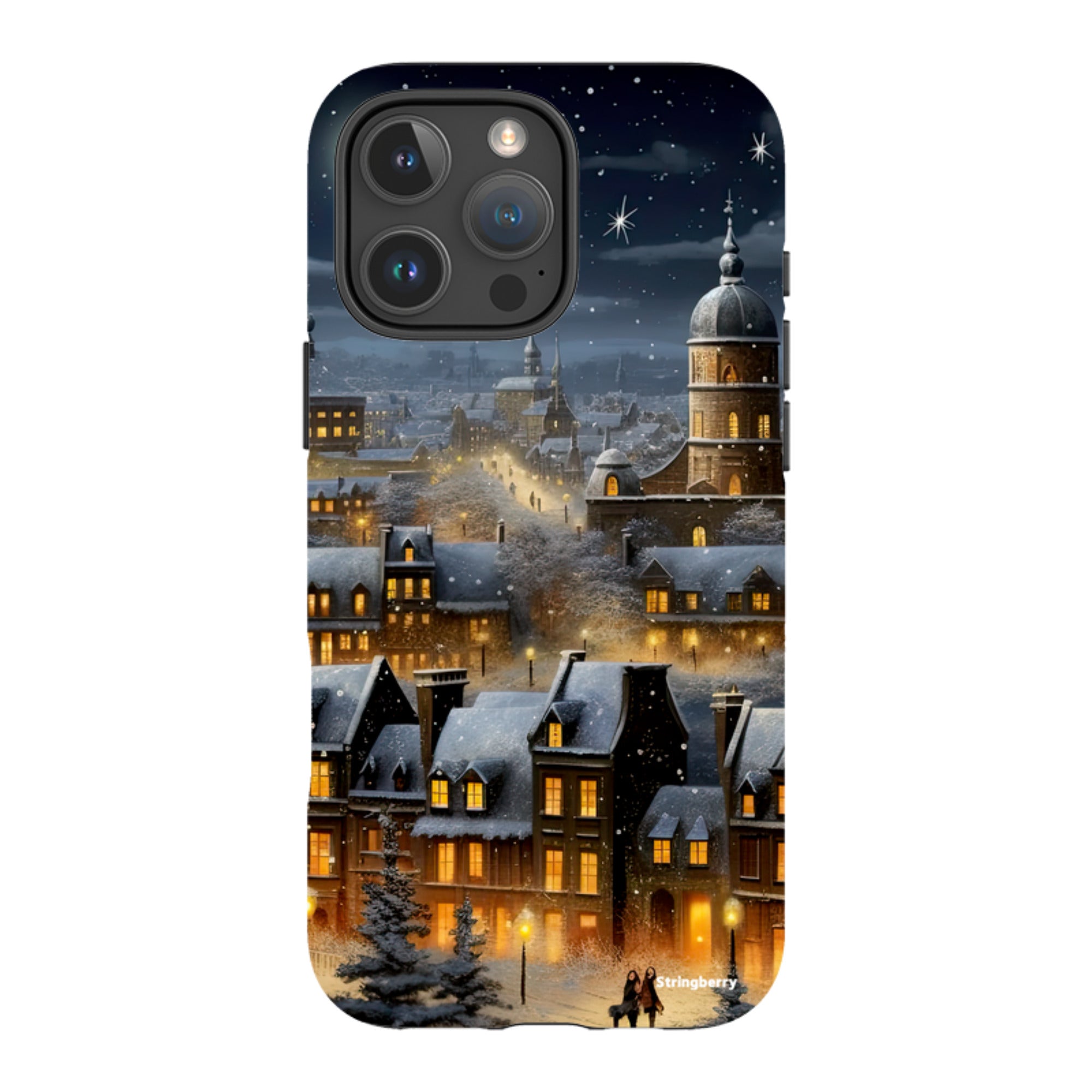iPhone Tough Case - Winter Nights I
