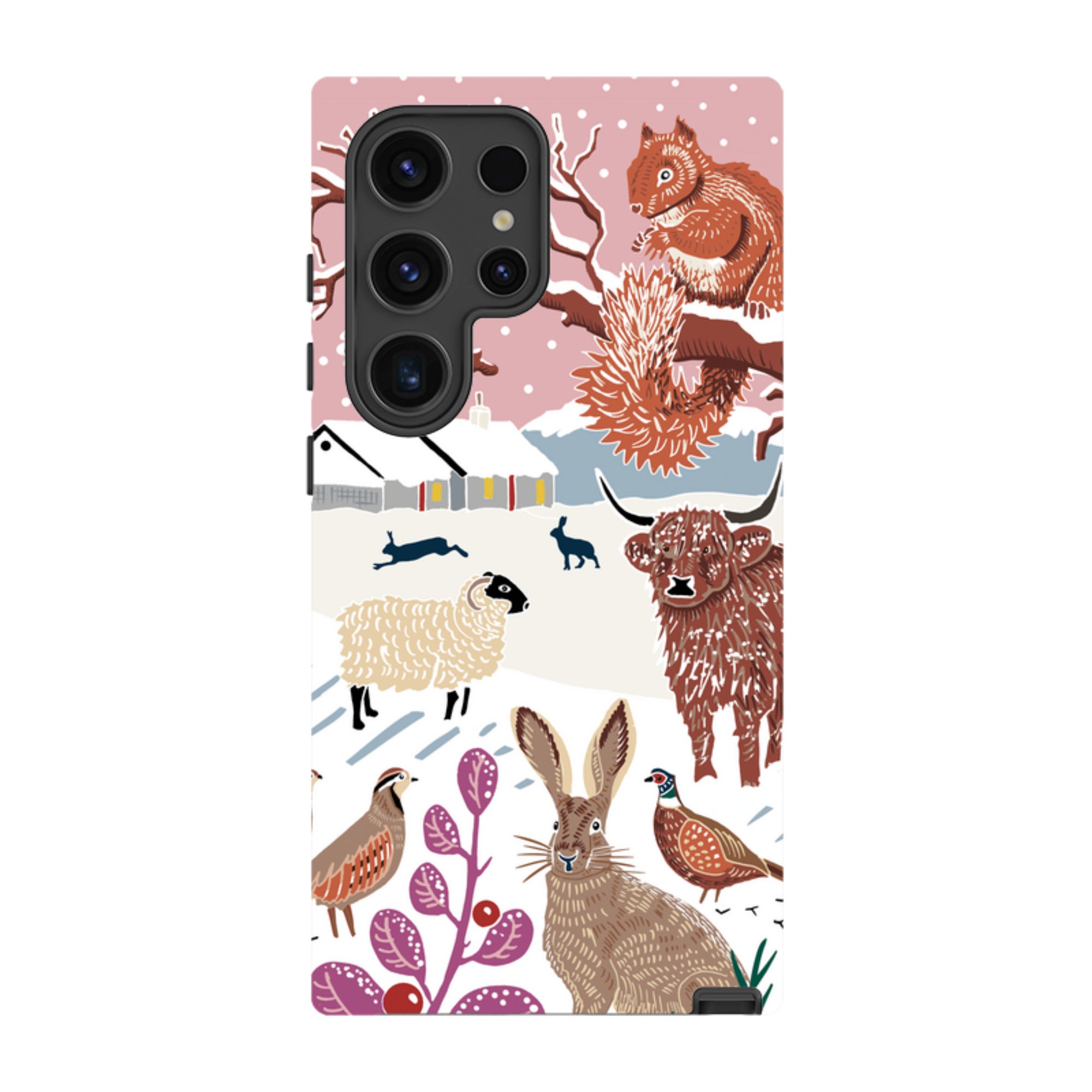 Samsung Tough Case - Winter V By Kate Heiss