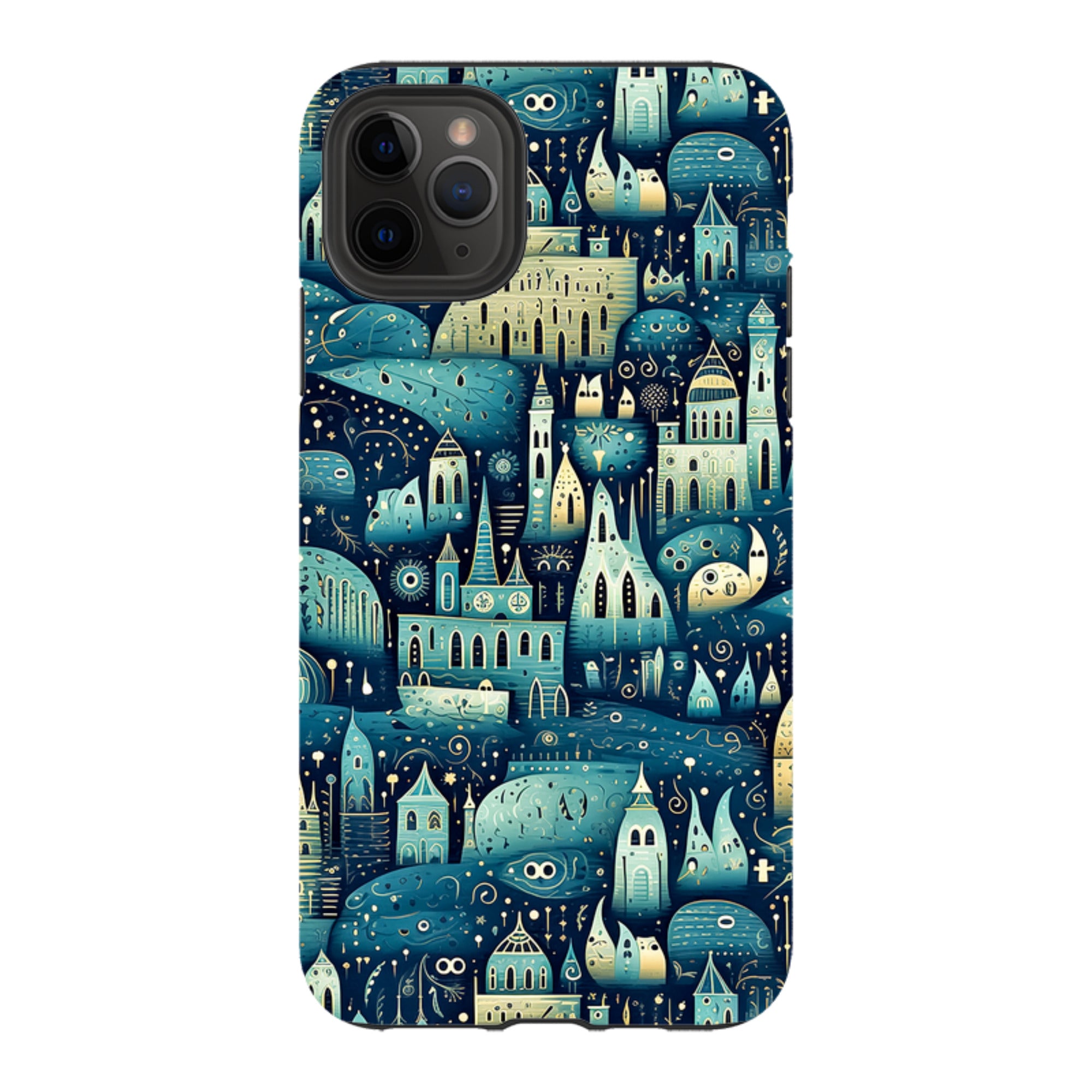 iPhone Tough Case - Countryscapes I
