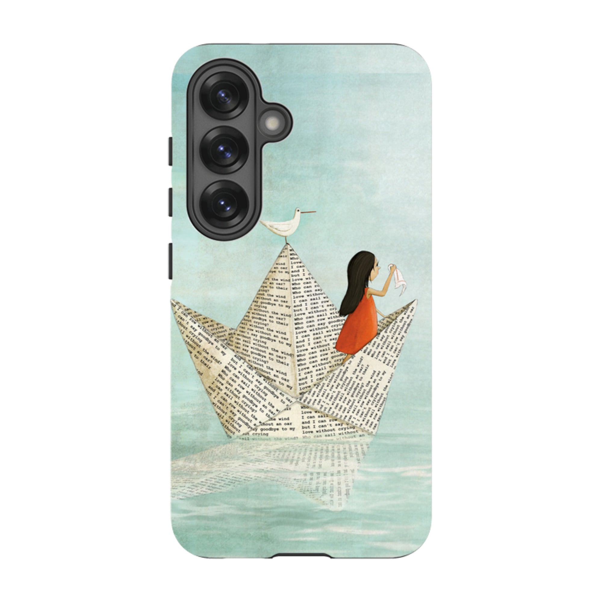 Samsung Tough Case - Sail Without A Wind By Maja Lindberg