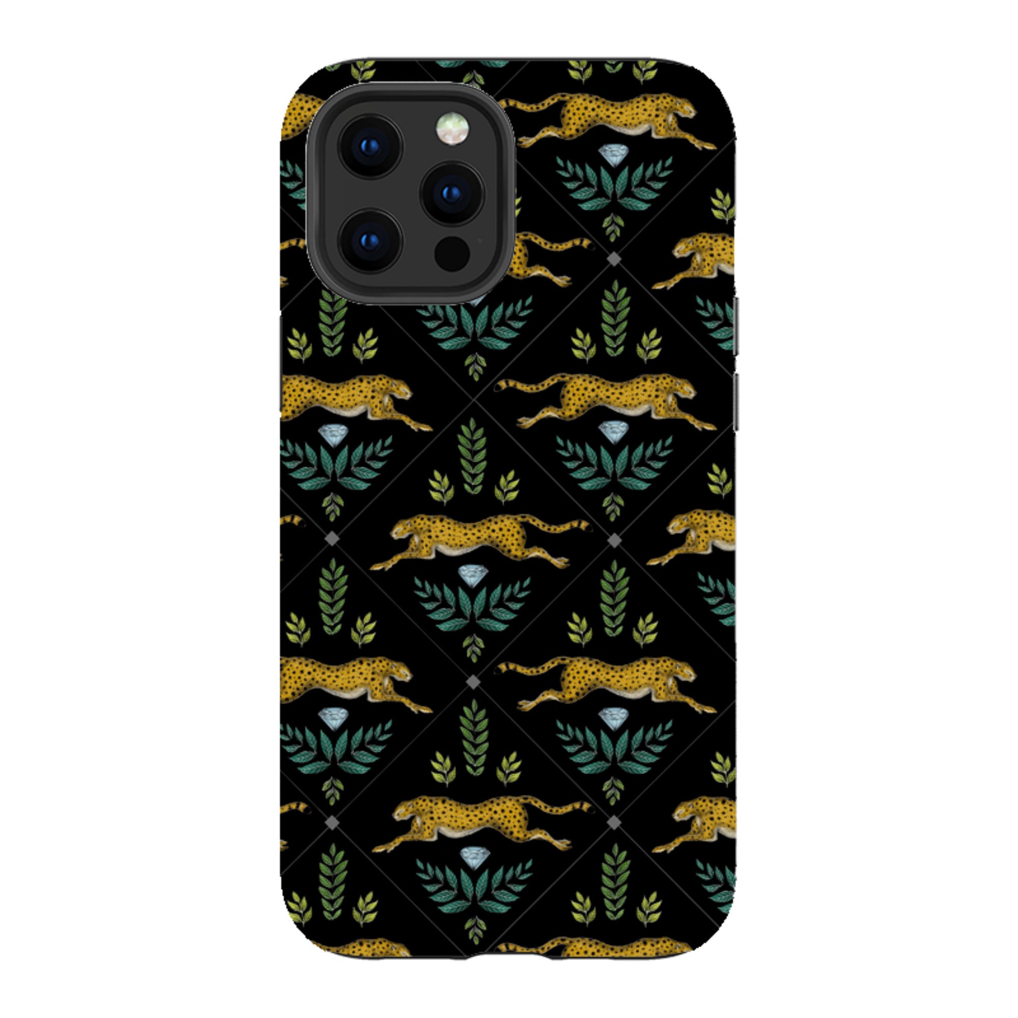 iPhone Tough Case - Cheetah By Catherine Rowe
