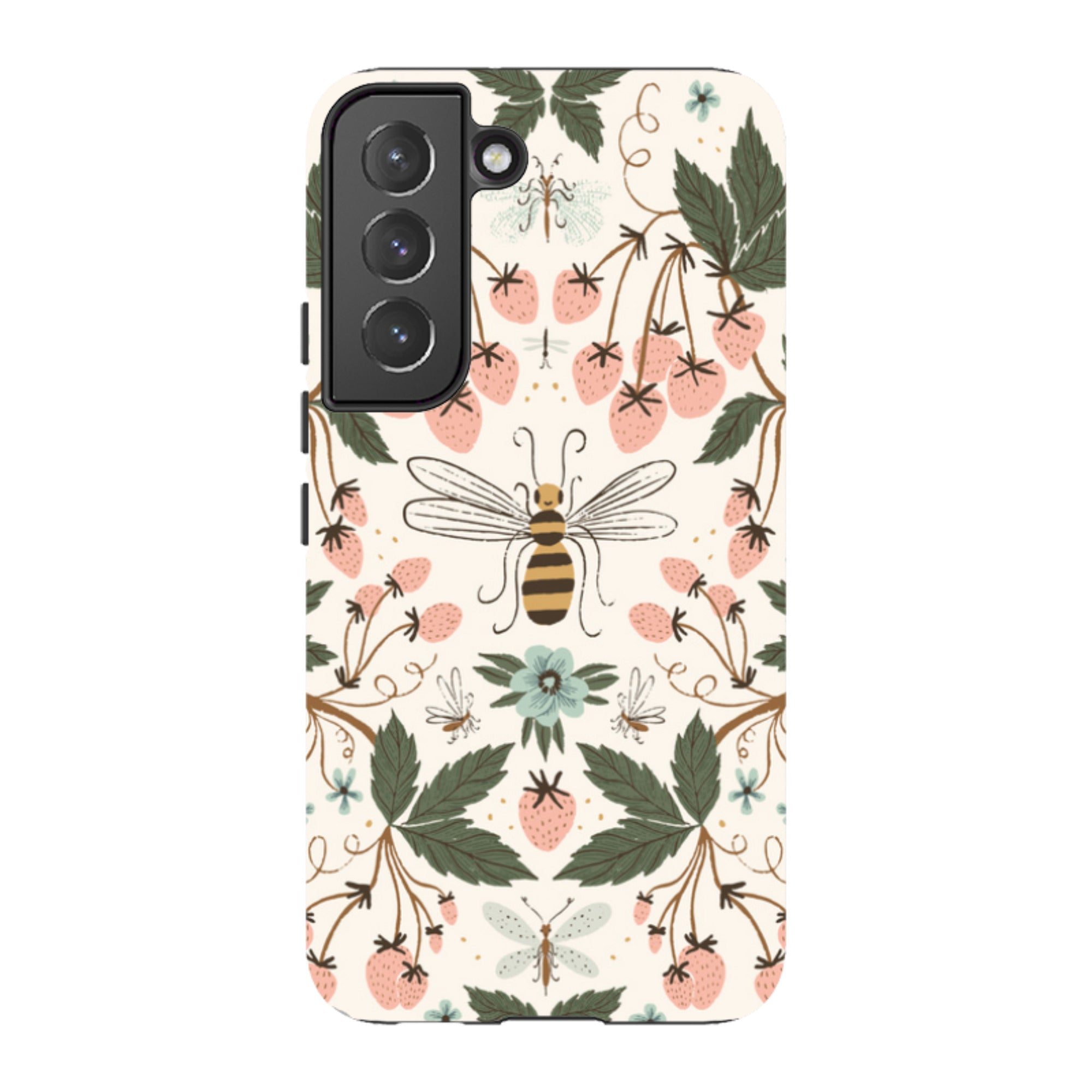 Samsung Tough Case - Bugs And Berries By Meghann Rader