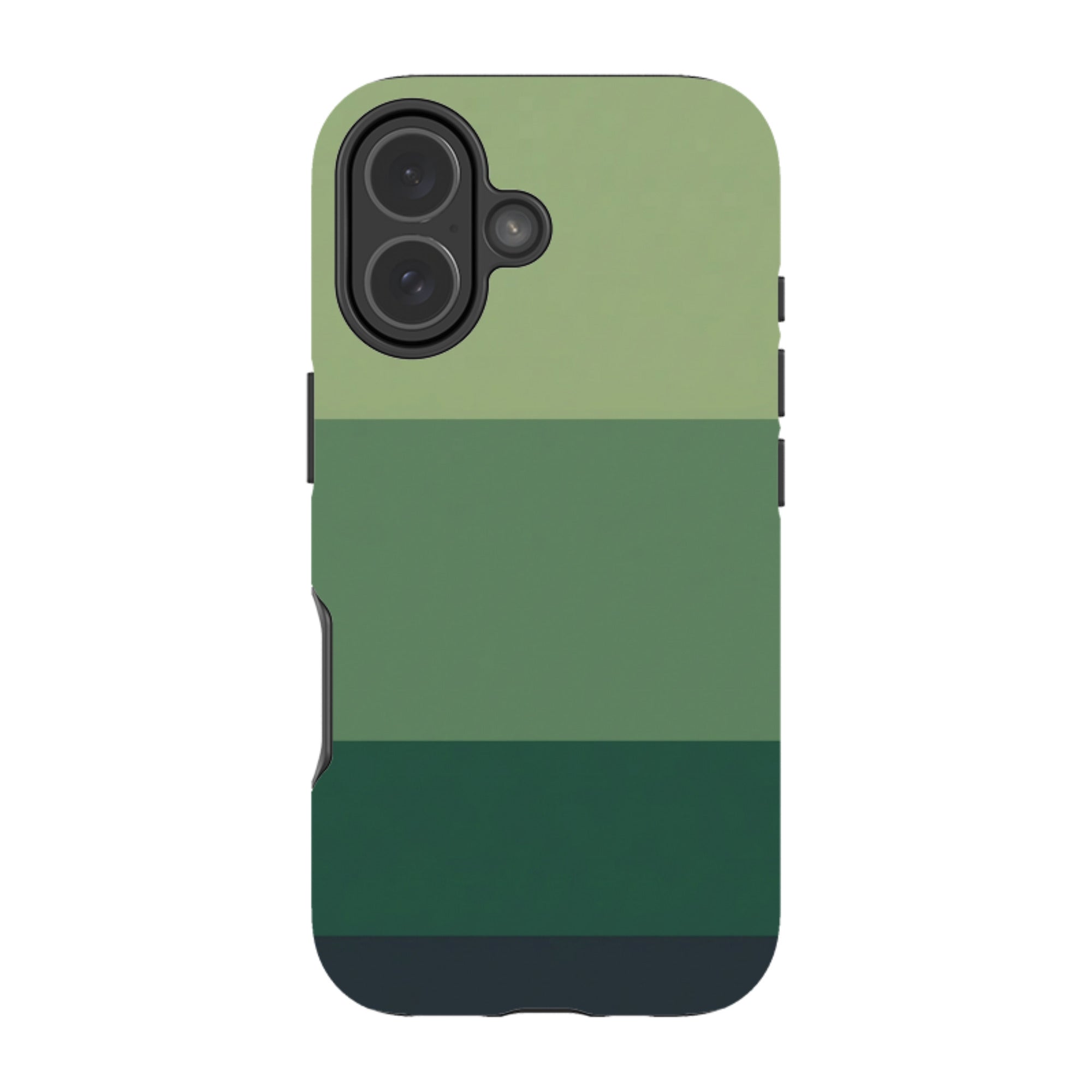 iPhone Tough Case - Muted Sage Gradient