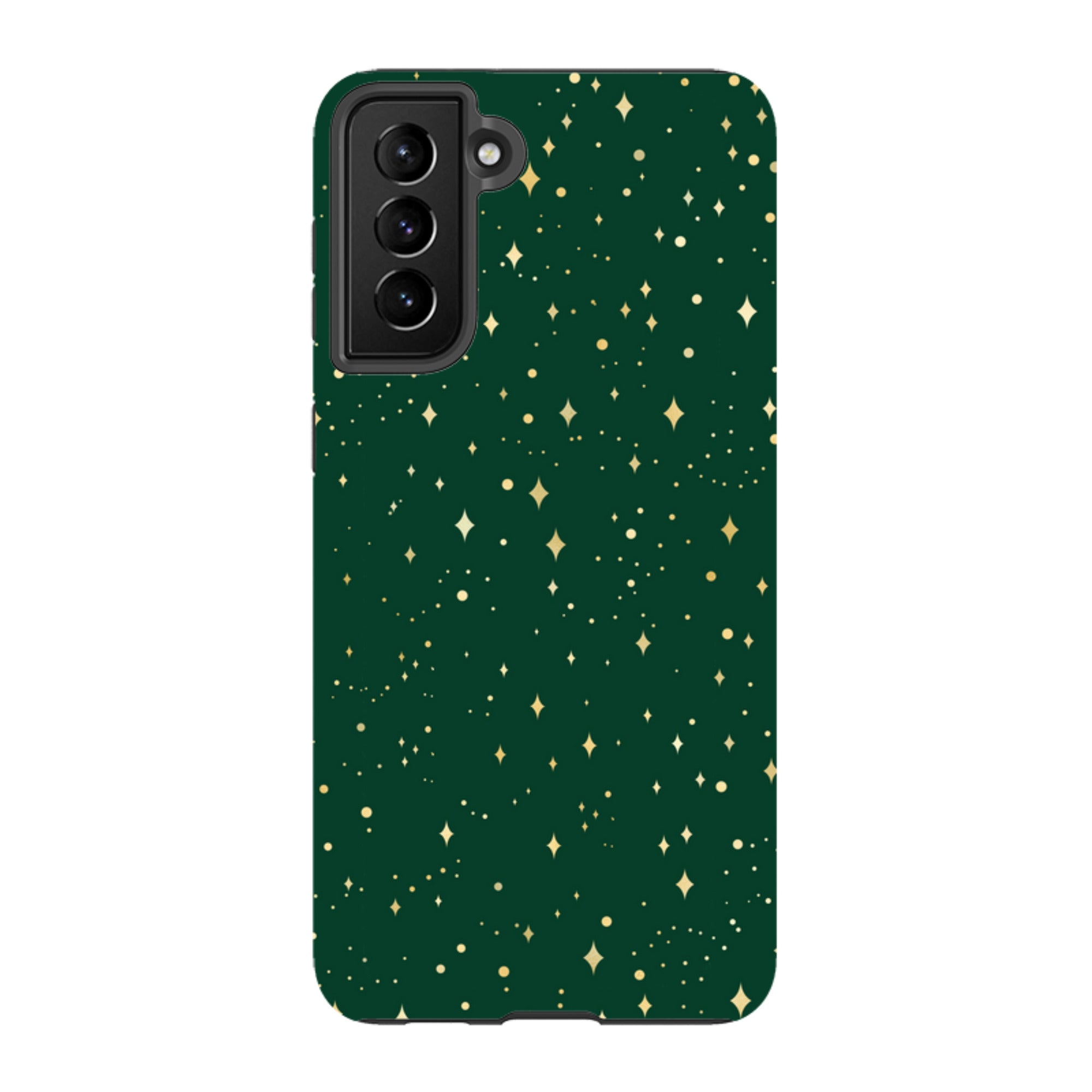 Samsung Tough Case - Forest Green Cosmos