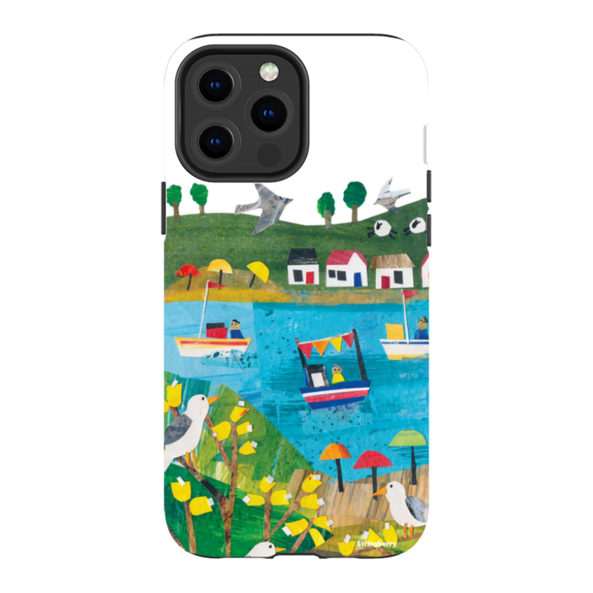 iPhone MagSafe Tough Case - Countryscape VI By Tracey English