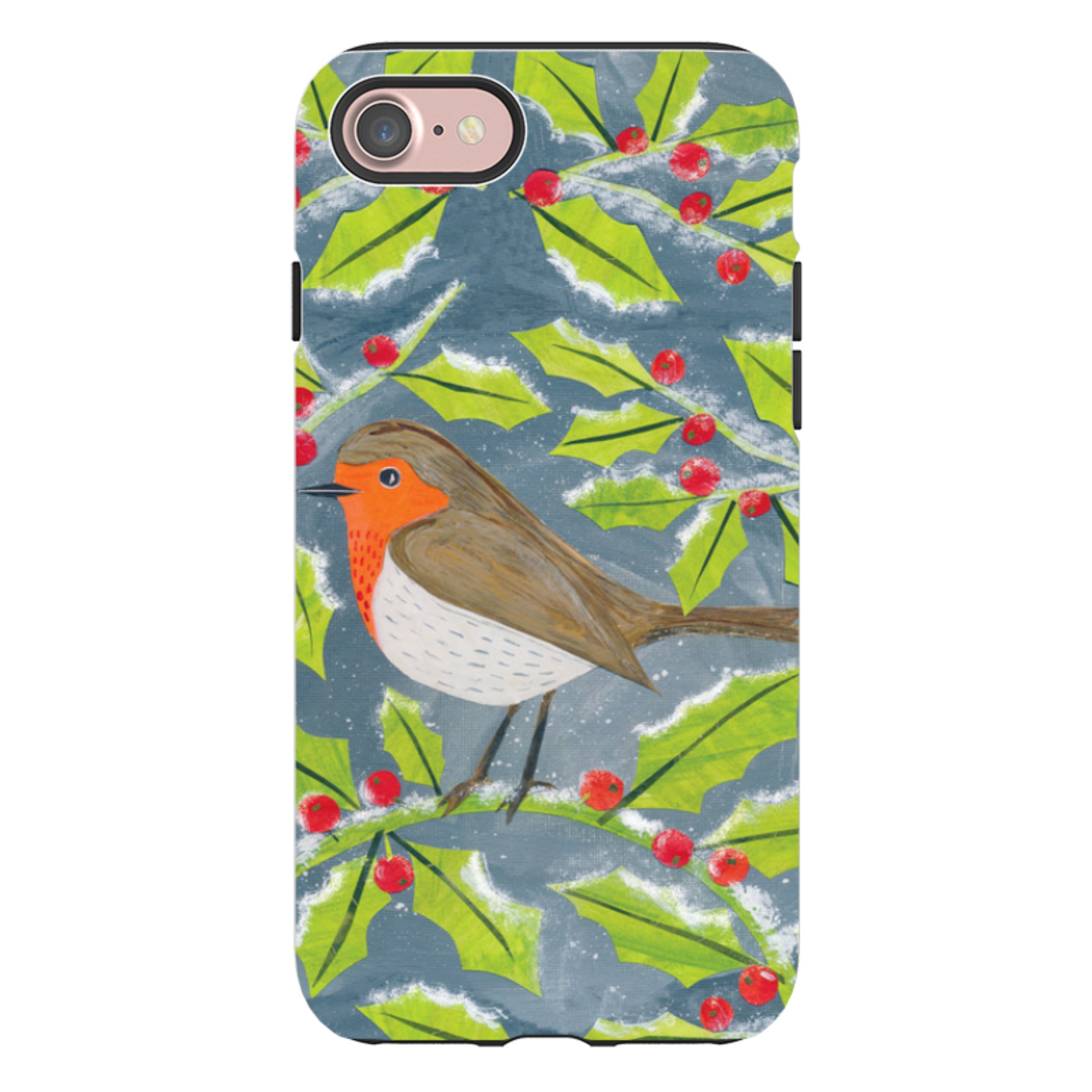 iPhone Tough Case - Robin By Tracey English