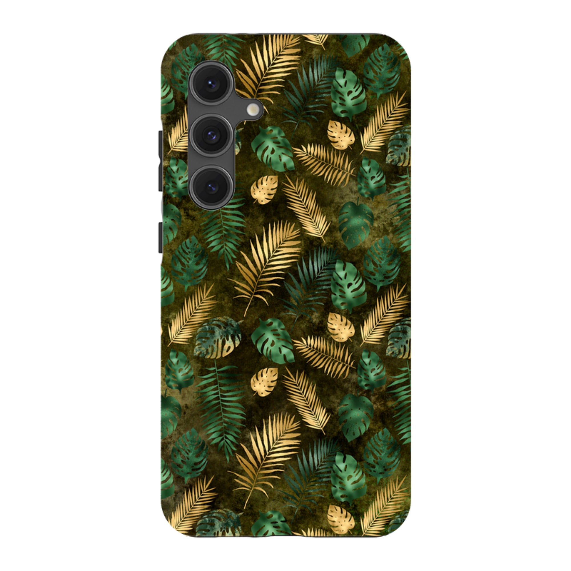 Samsung Tough Case - Feather Greens
