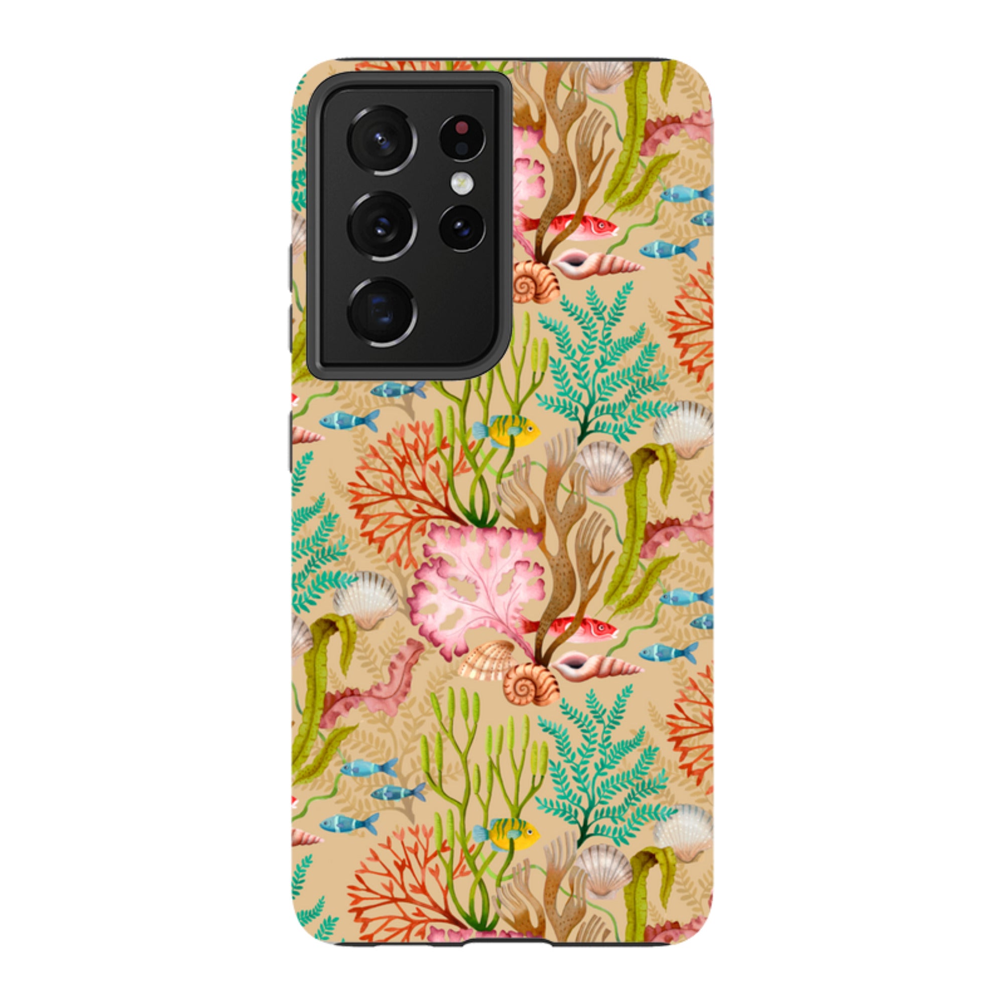 Samsung Tough  Case - Seaweed By Bex Parkin