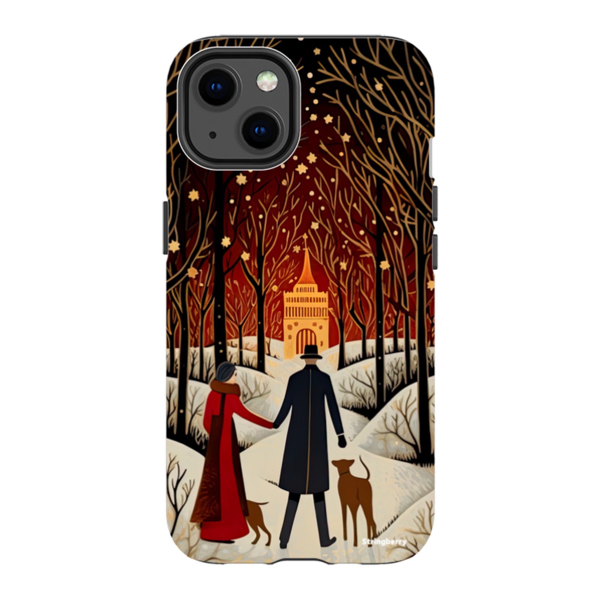 iPhone Tough Case - A Winter's Tale II