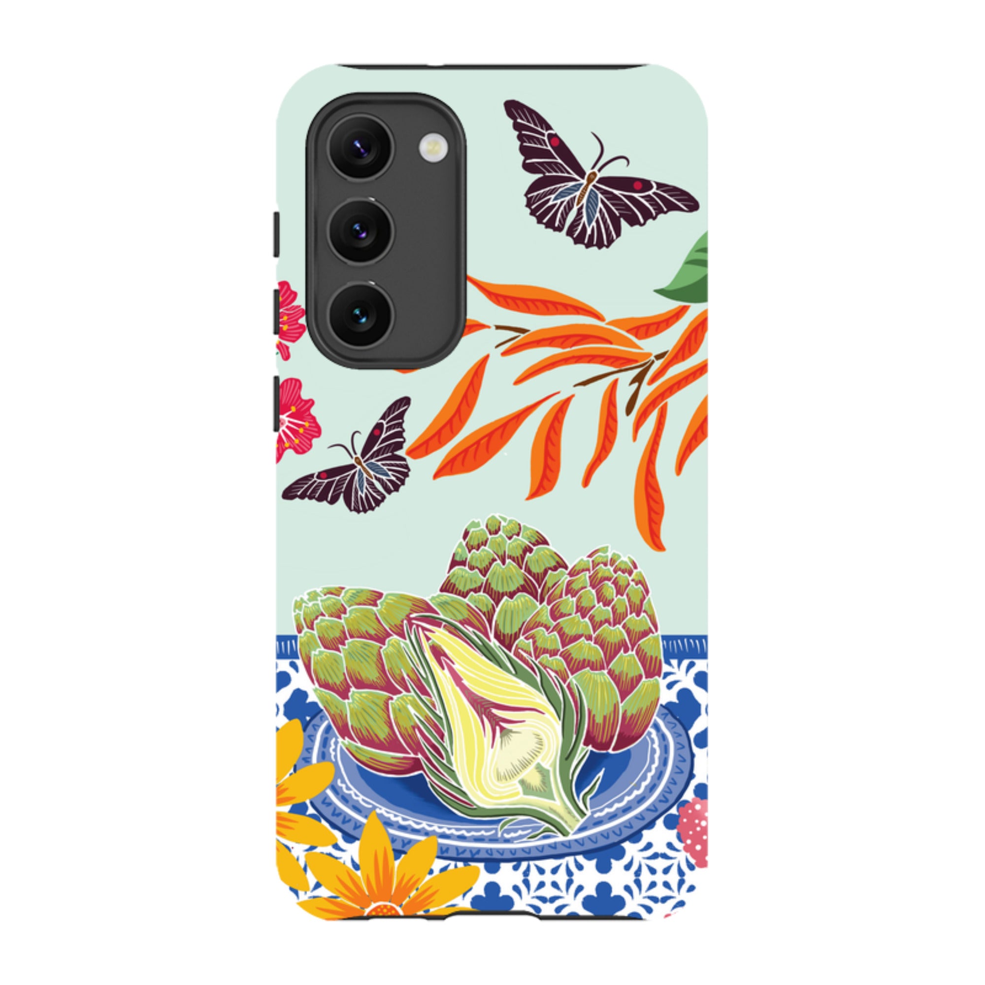 Samsung Tough Case - Artichokes By Kate Heiss