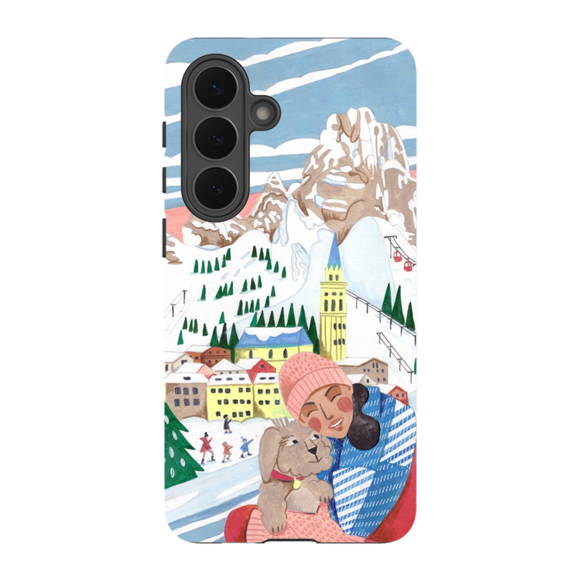Samsung Tough Case - Cortina By Caroline Bonne Muller