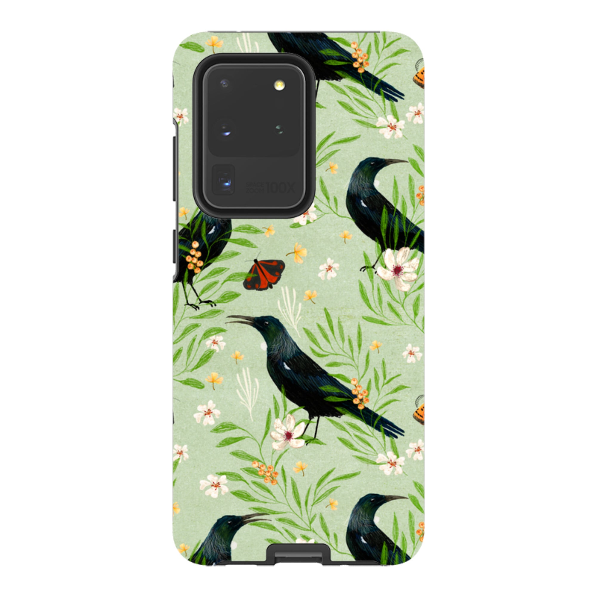 Samsung Tough Case - Tui Mint By Katherine Quinn