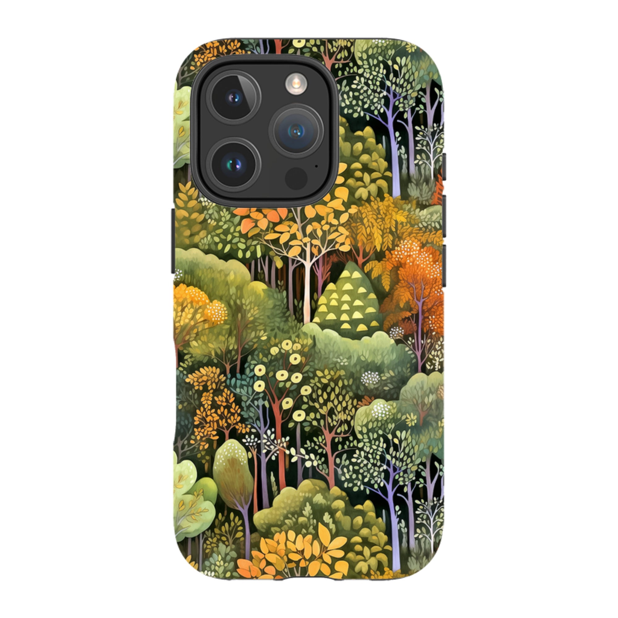 iPhone Tough Case - Slavkov Forest